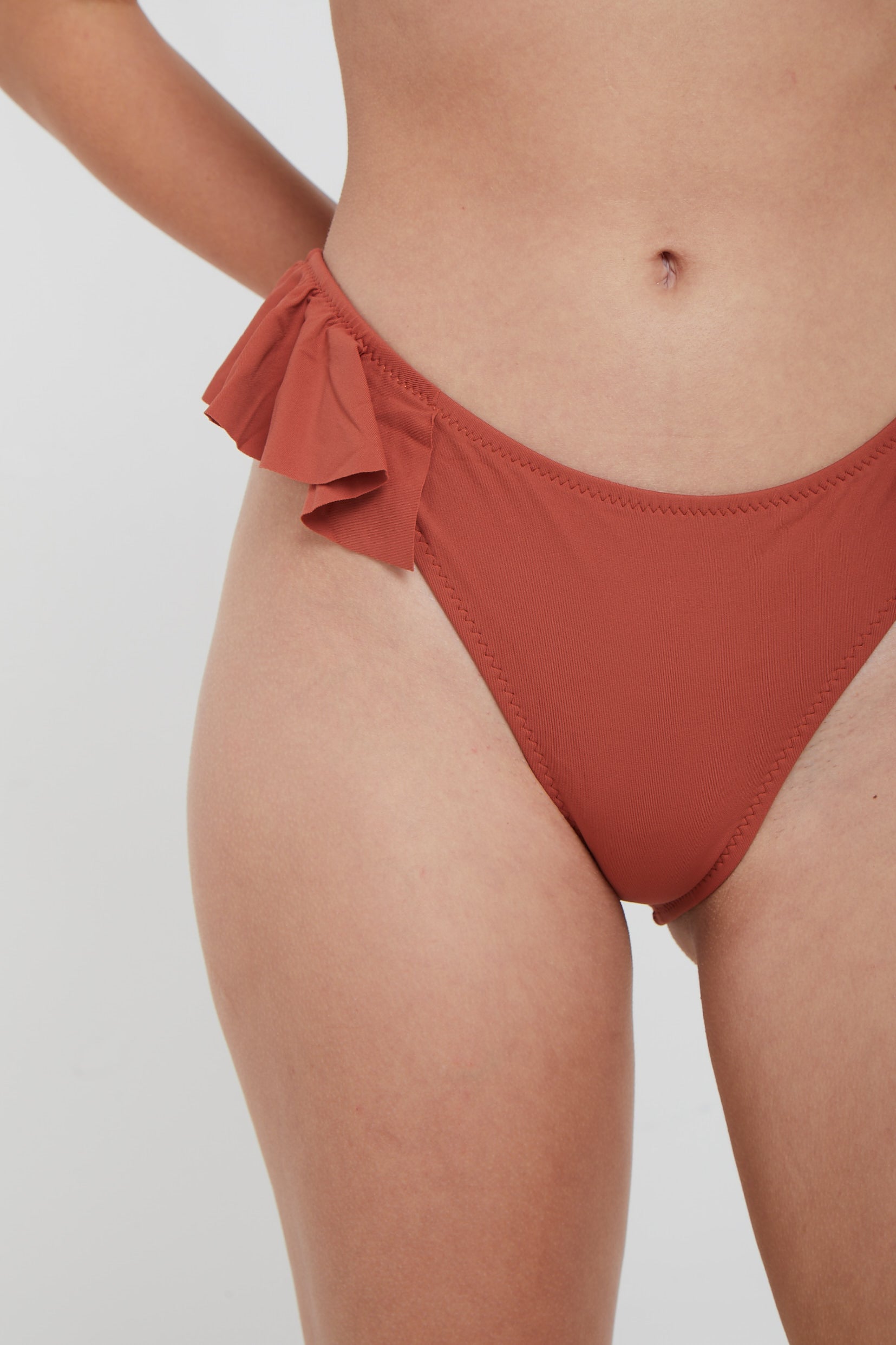 SECRETS LOVE Bikini "Capri" Bruciato con Top a Fascia