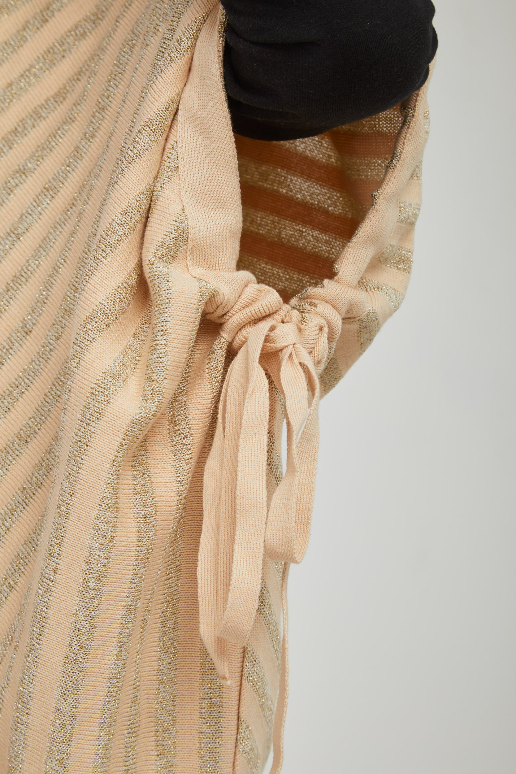 OTTOD'AME Cardigan Lurex Strisce