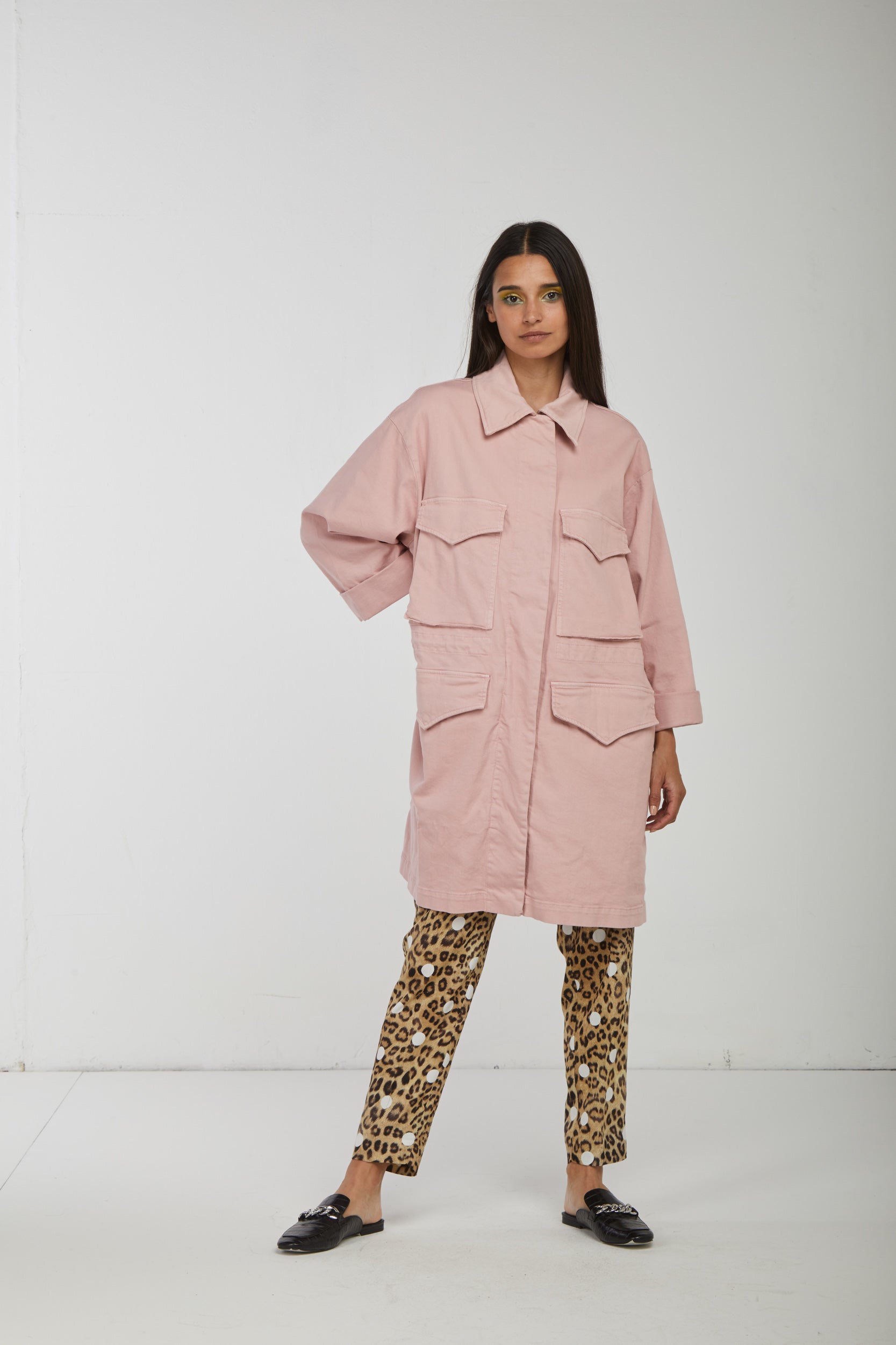 OTTOD'AME Sariana Pink Jacket