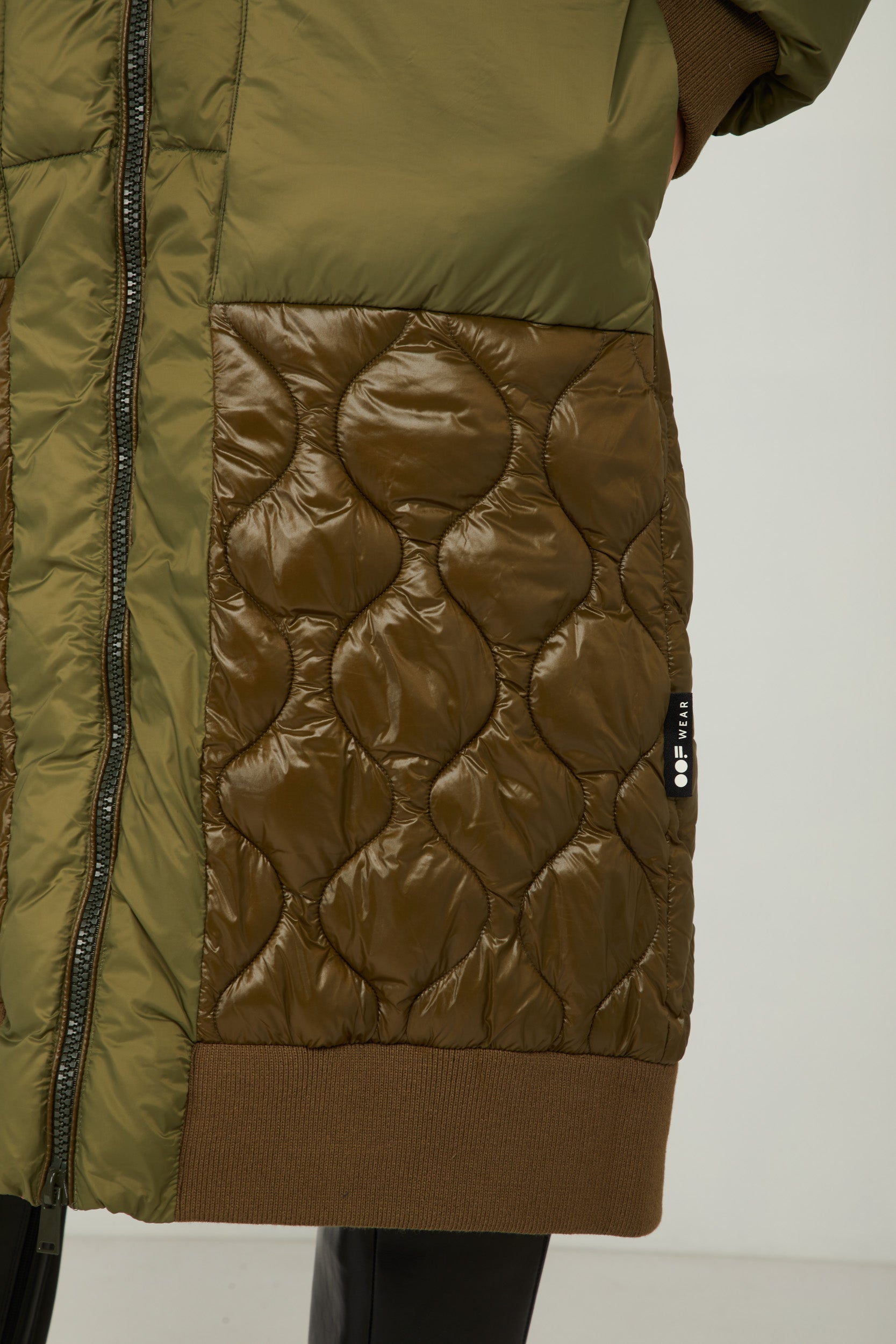 OOF WEAR Parka in Nylon Bicolor