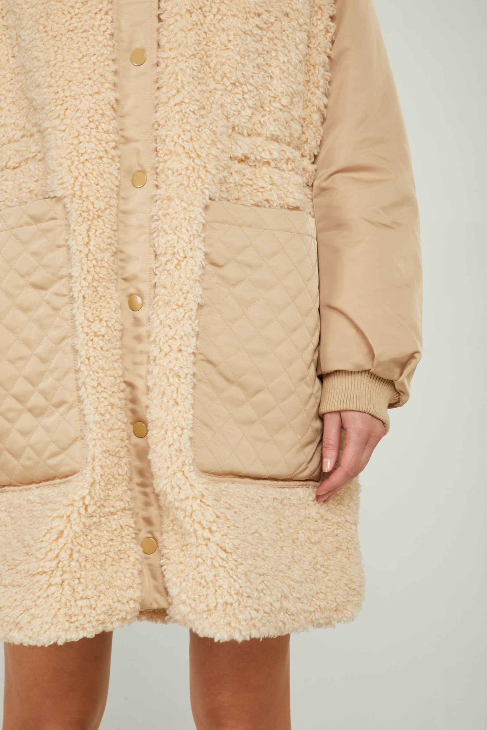 OOF WEAR Parka Vaniglia