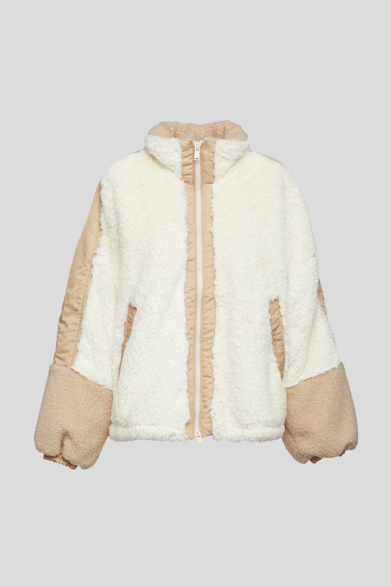 OOF WEAR White Short Jacket