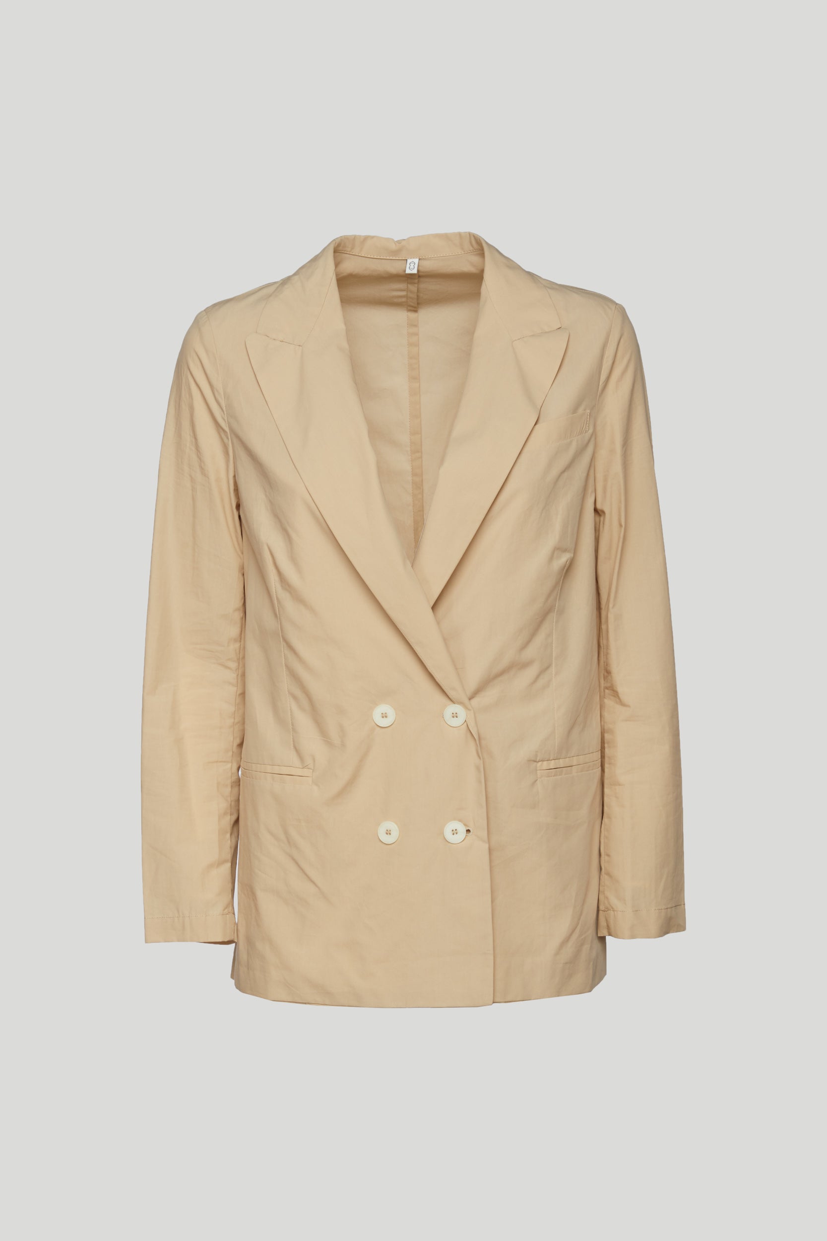 OTTOD'AME Blazer Doppiopetto Beige