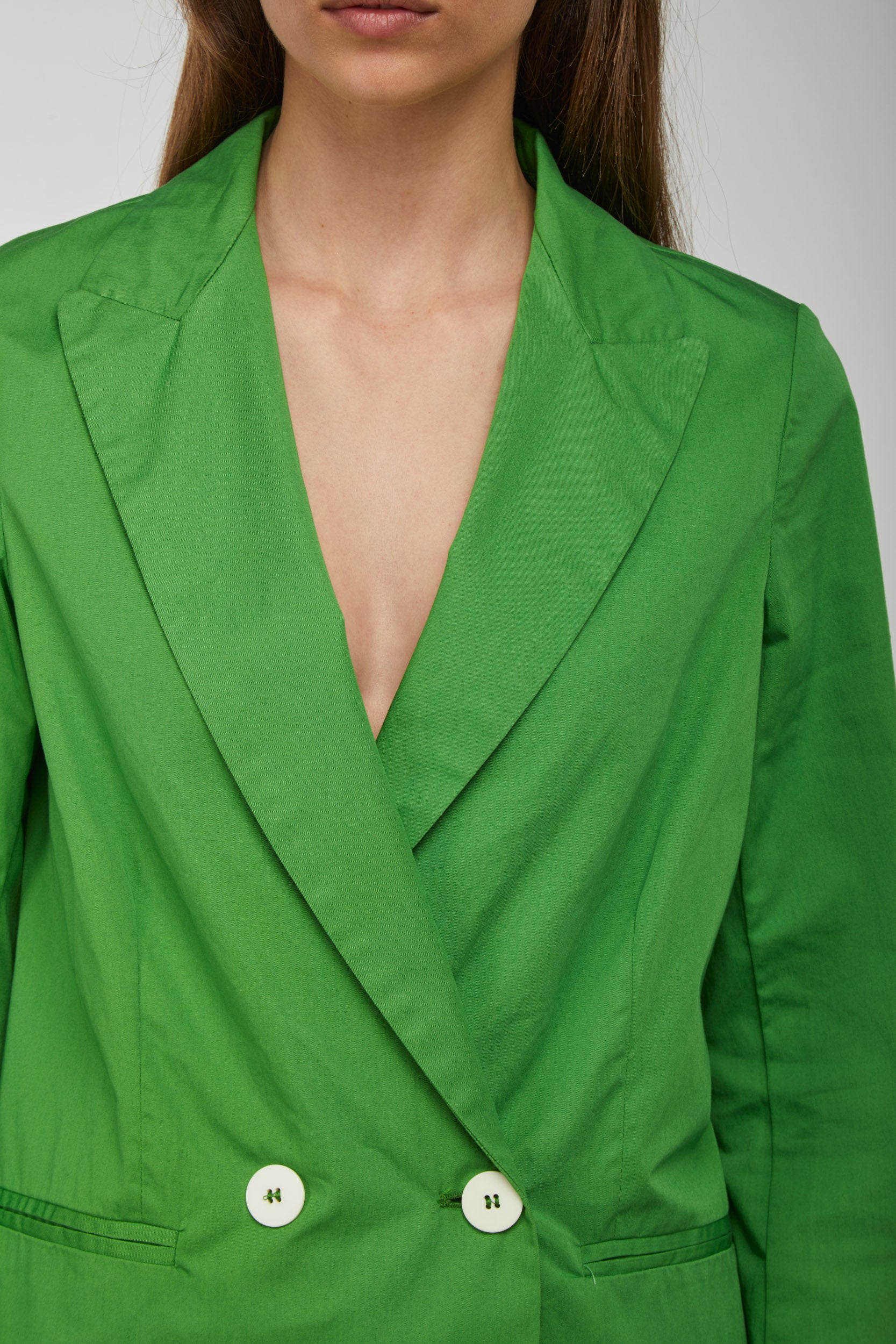 OTTOD'AME Blazer Doppiopetto Verde