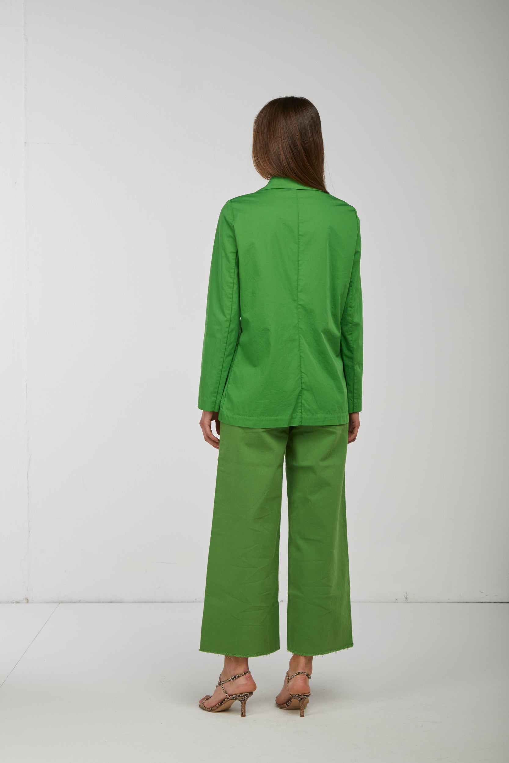 OTTOD'AME Blazer Doppiopetto Verde