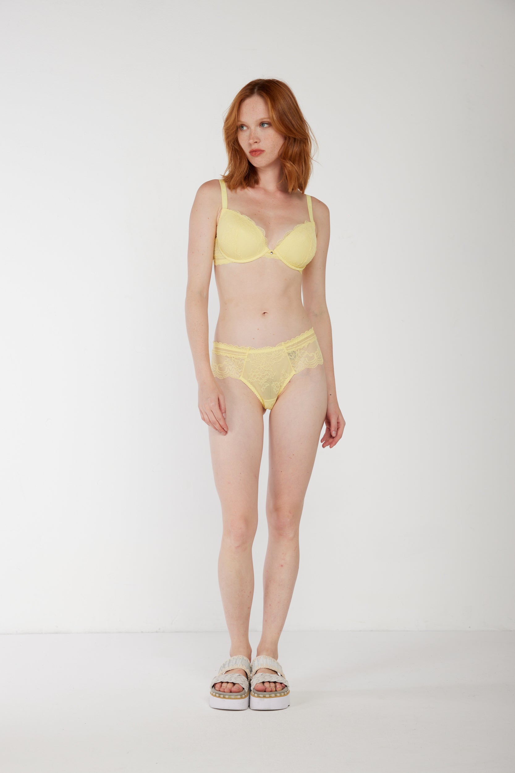TWINSET Reggiseno Push-up Giallo
