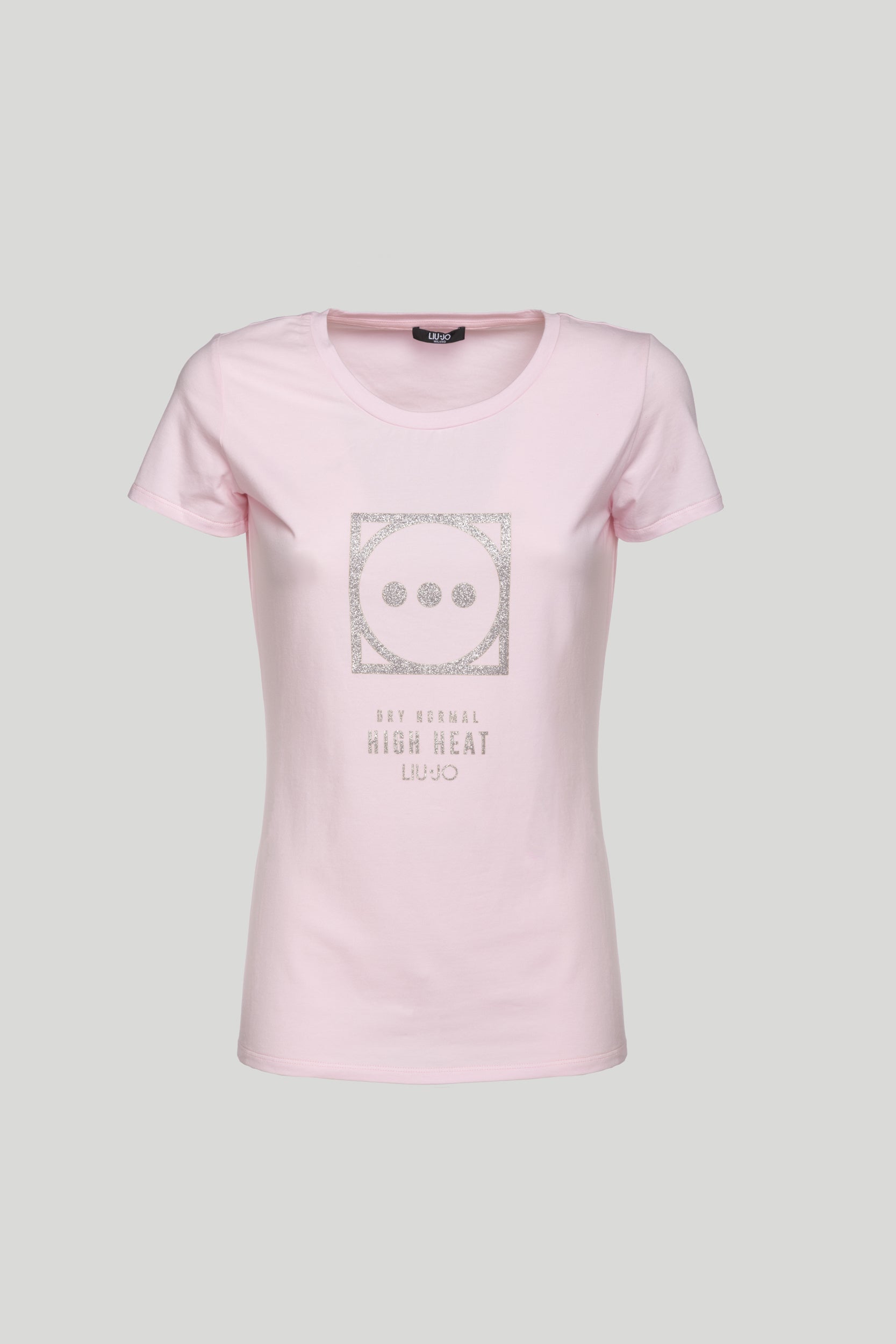 LIU-JO T-Shirt Rosa "HIGH HEAT"
