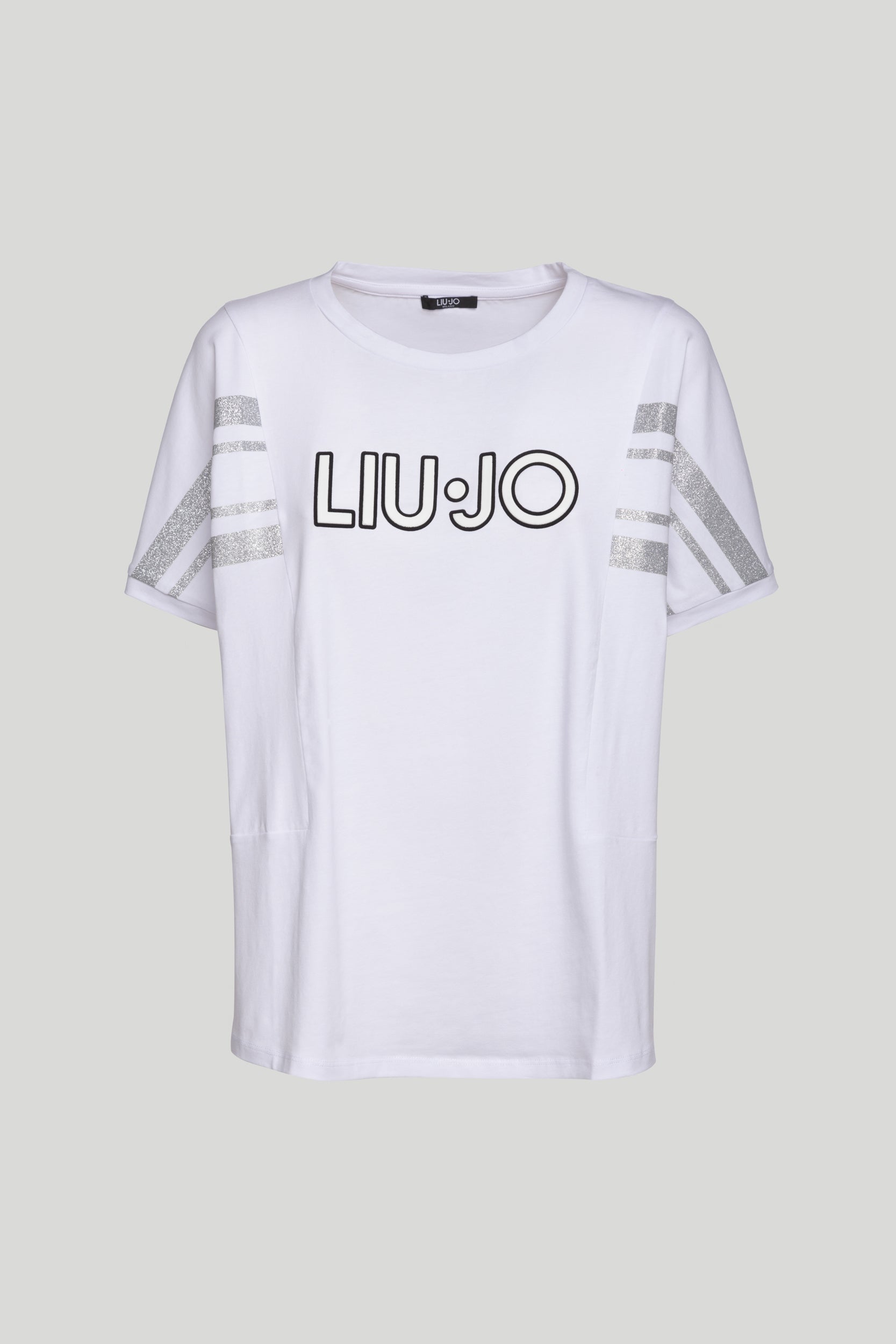 LIU-JO T-Shirt Logo Bianca