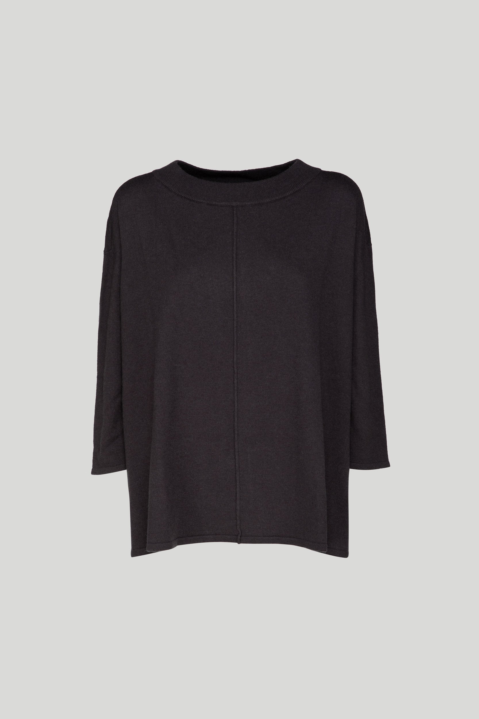 ALESSIA SANTI Maglia Blu Notte