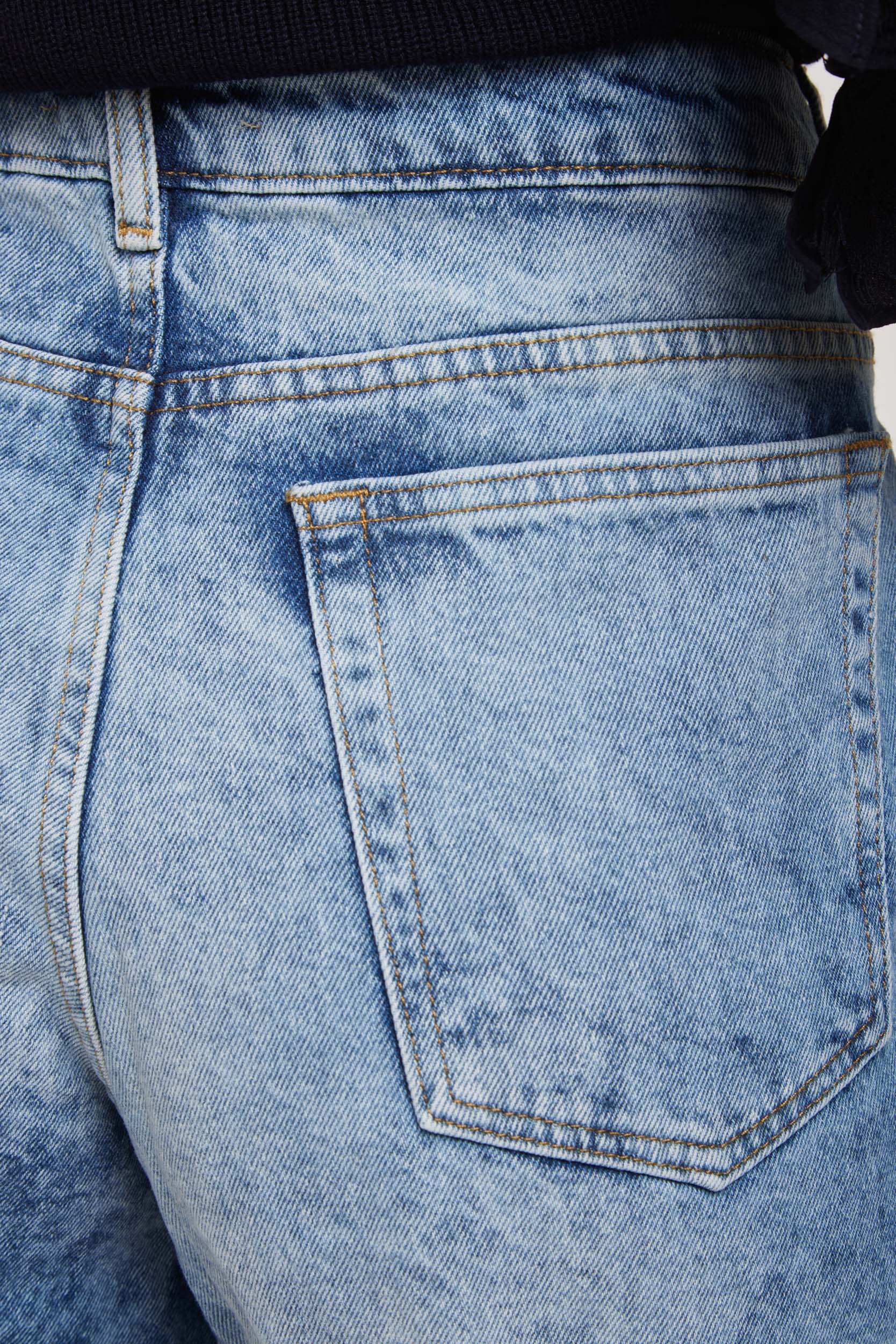 TWINSET Shorts Denim Blu