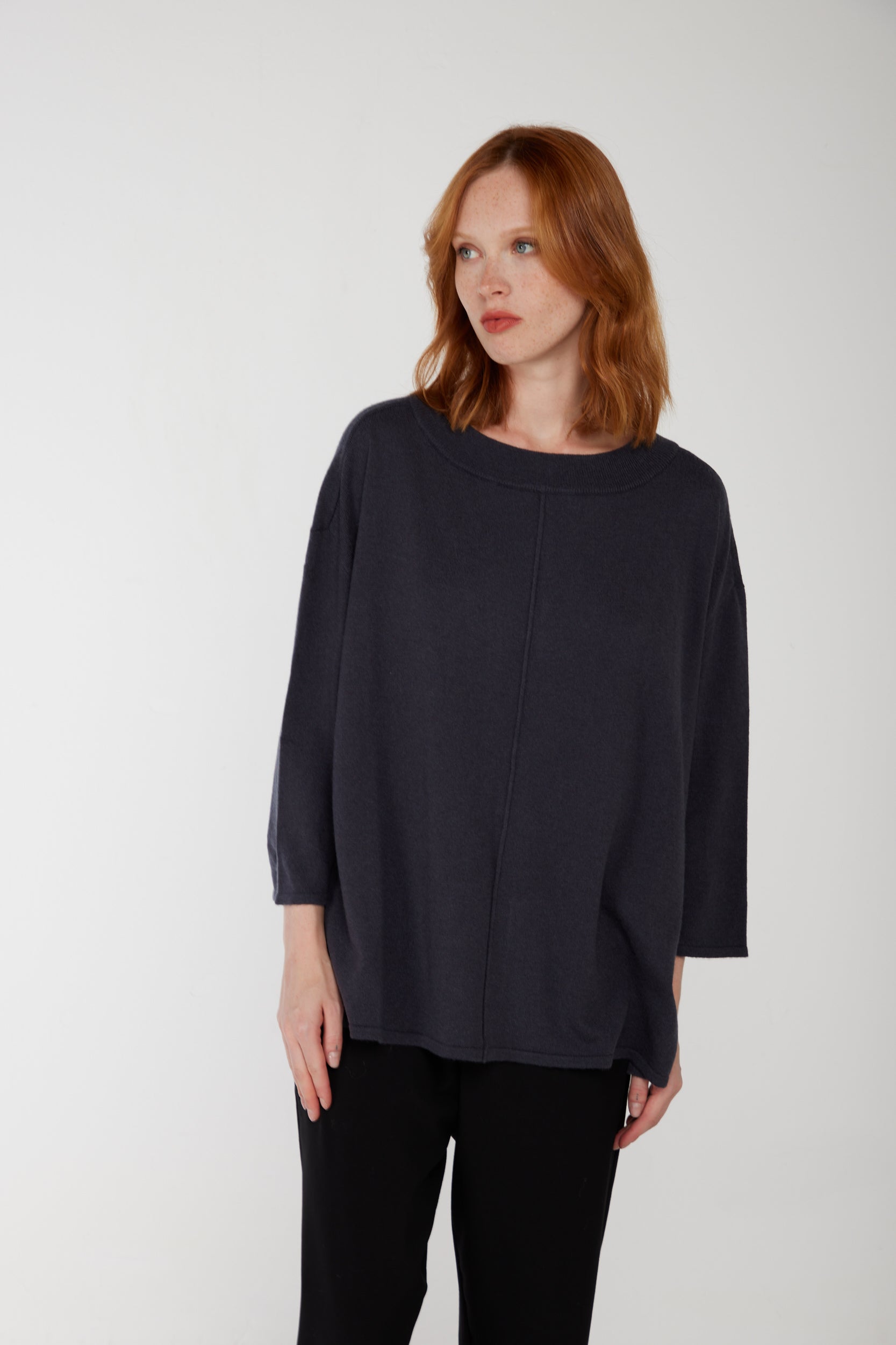 ALESSIA SANTI Blue Night Sweater