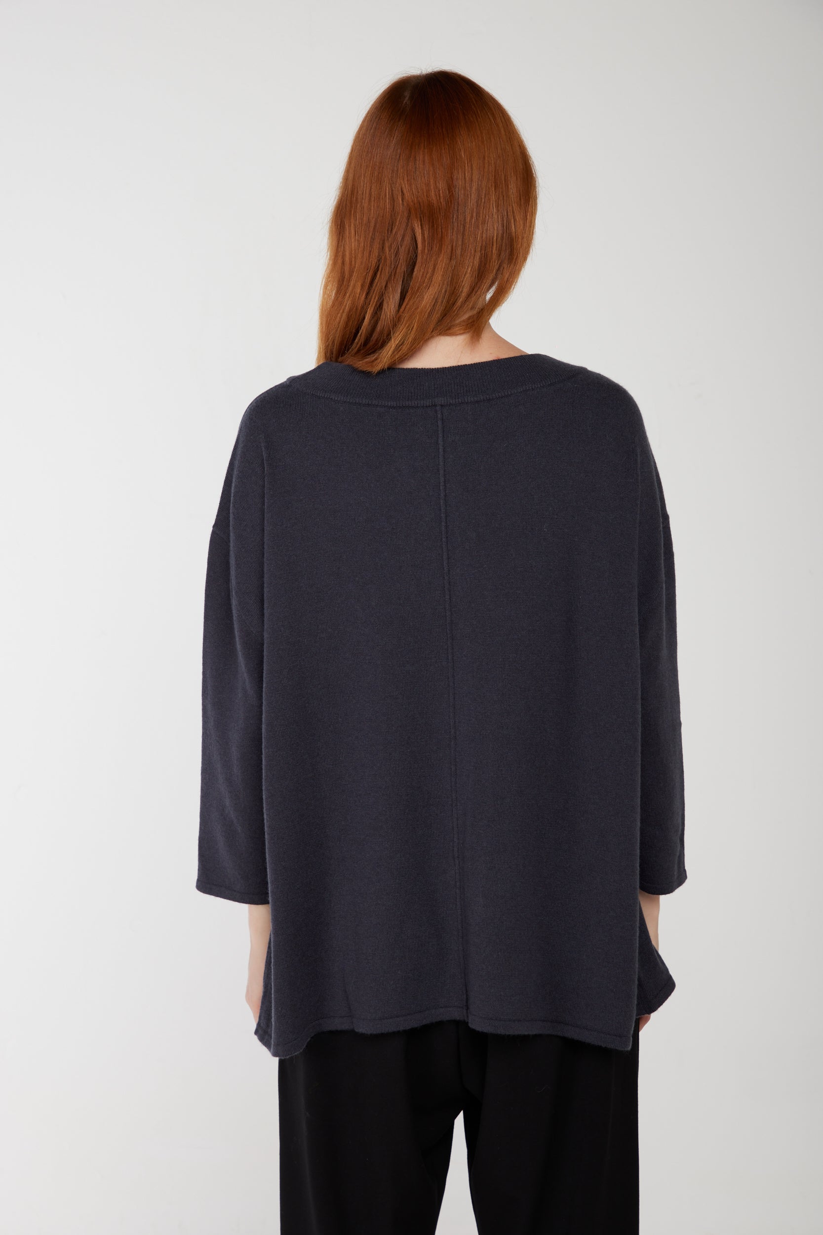 ALESSIA SANTI Blue Night Sweater
