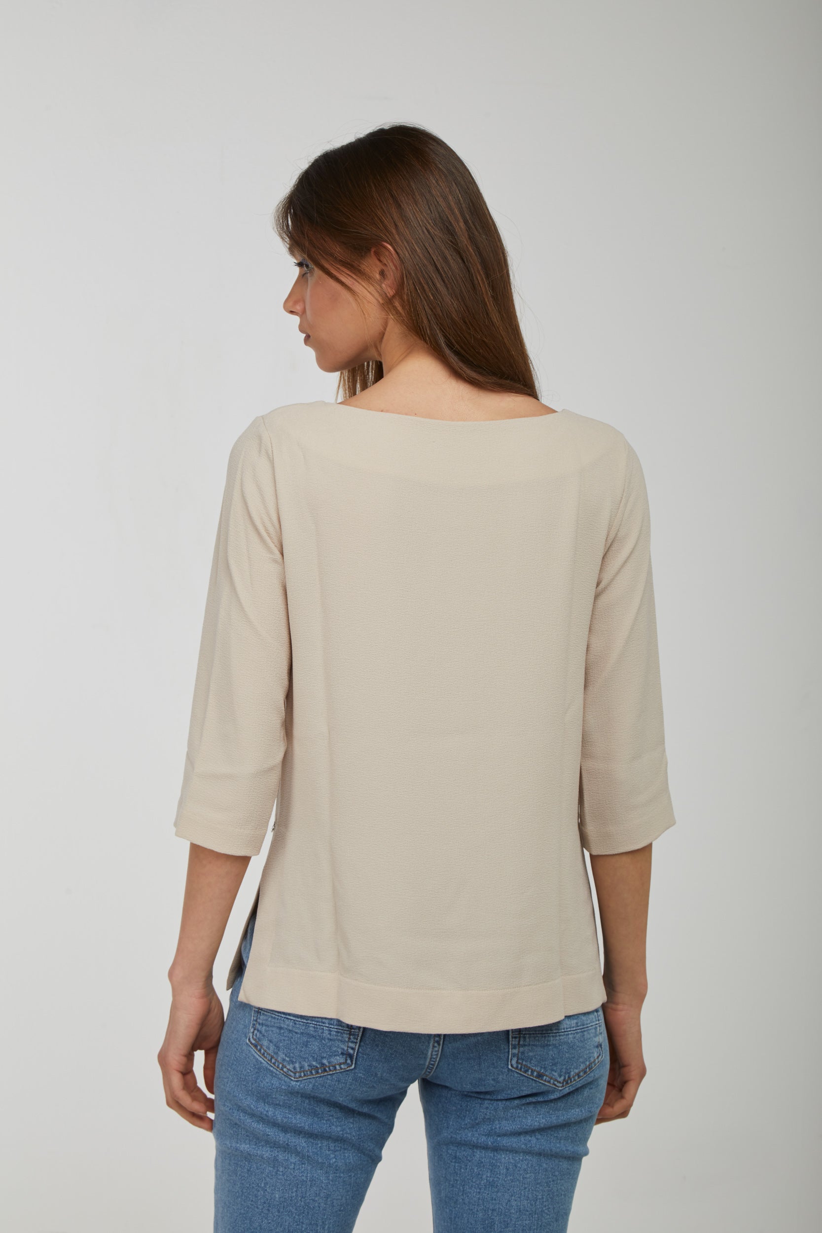 OTTOD'AME Maglia Beige