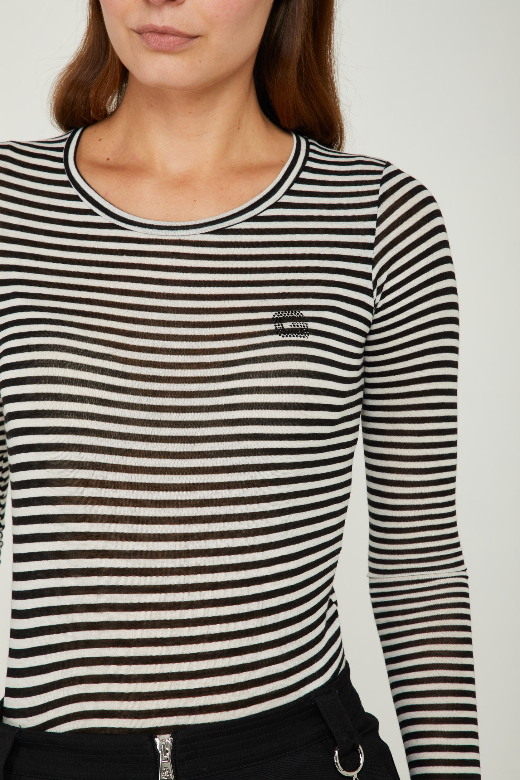 GAELLE Striped Shirt