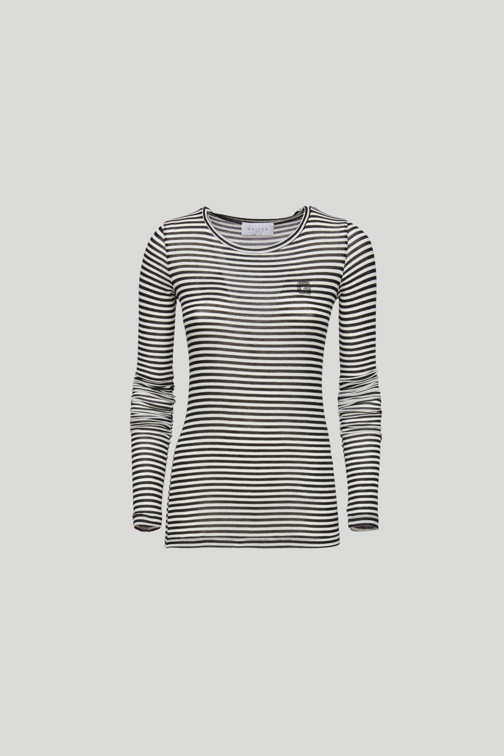 GAELLE Striped Shirt