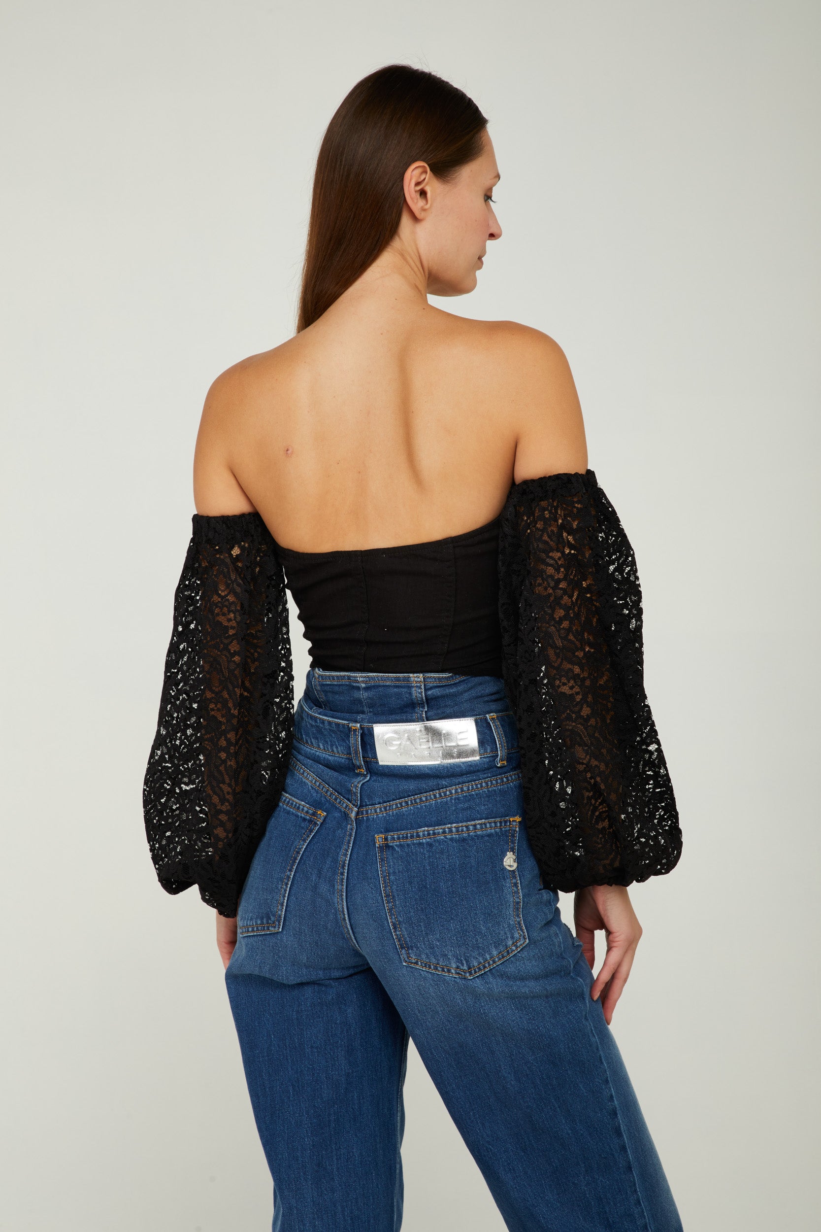 GAELLE Black bodice