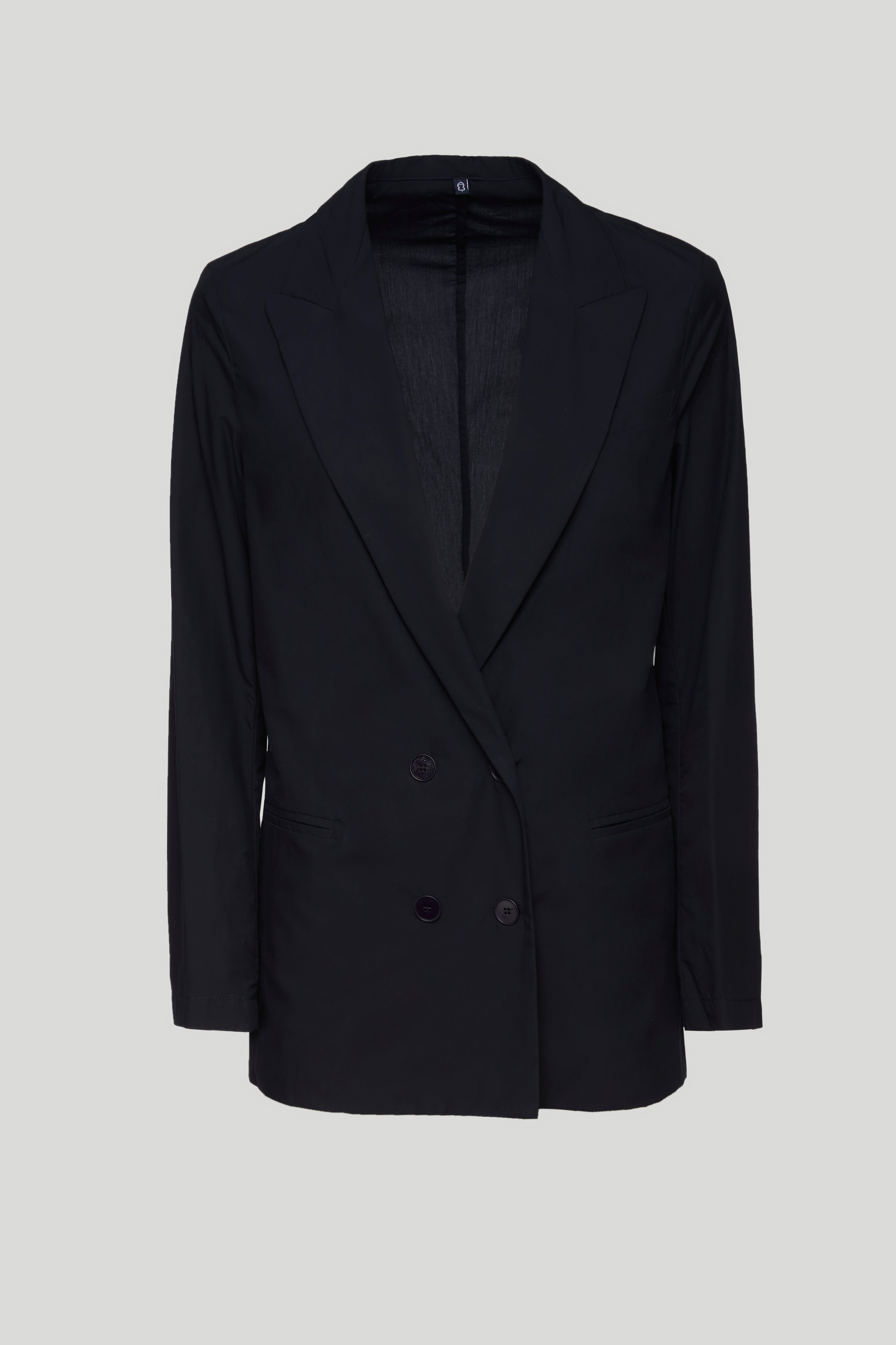 OTTOD'AME Blazer Doppiopetto Nero