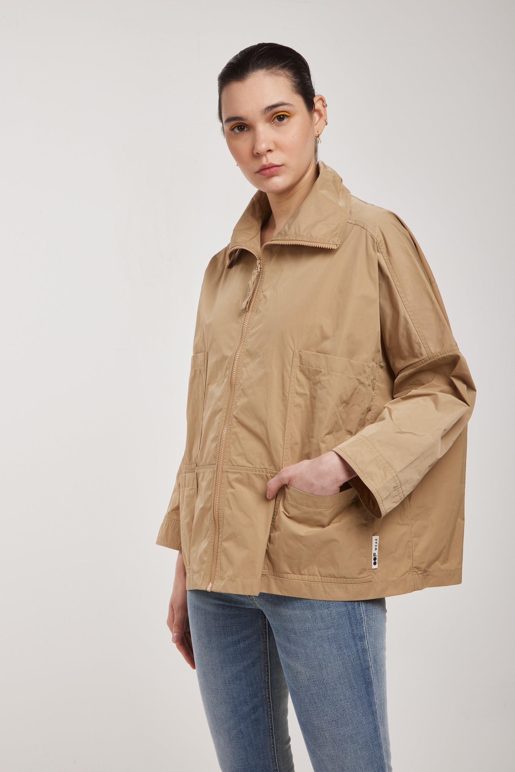 OOF WEAR Giacca a Vento Beige