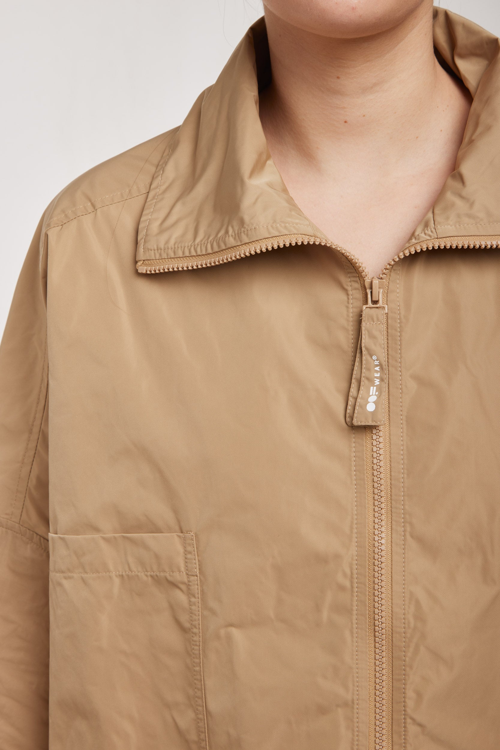 OOF WEAR Giacca a Vento Beige