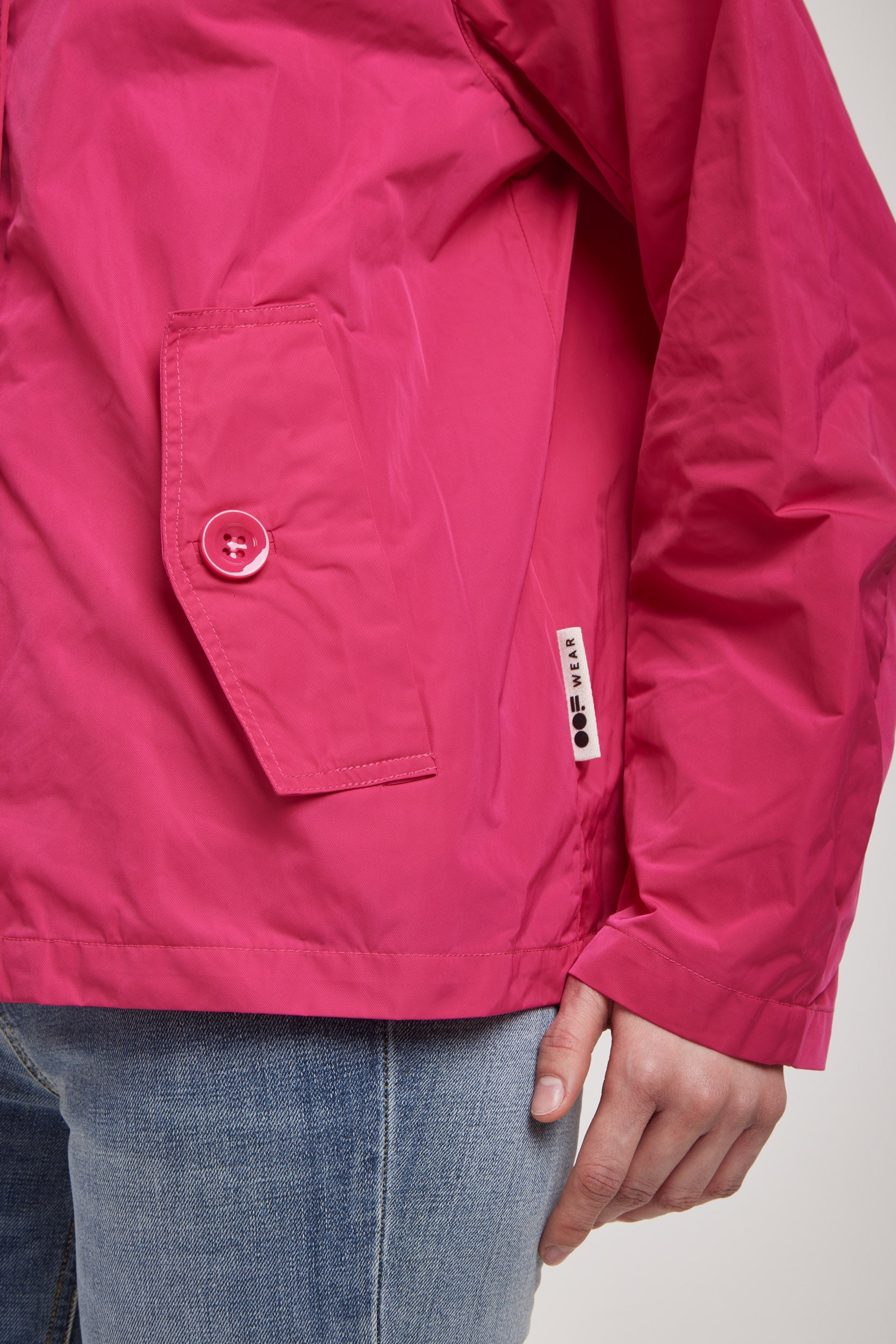 OOF WEAR Fuxia Windbreaker