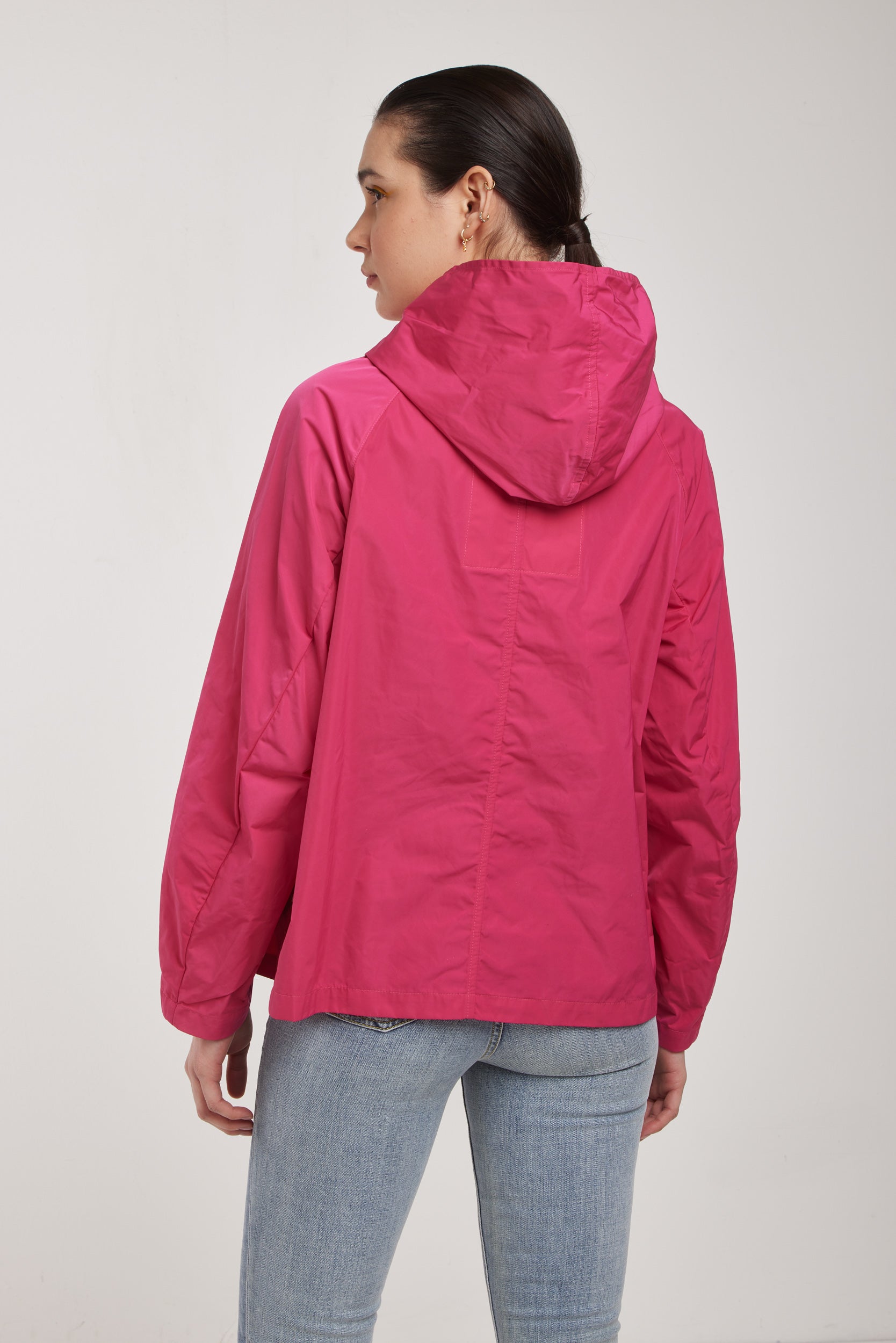 OOF WEAR Fuxia Windbreaker