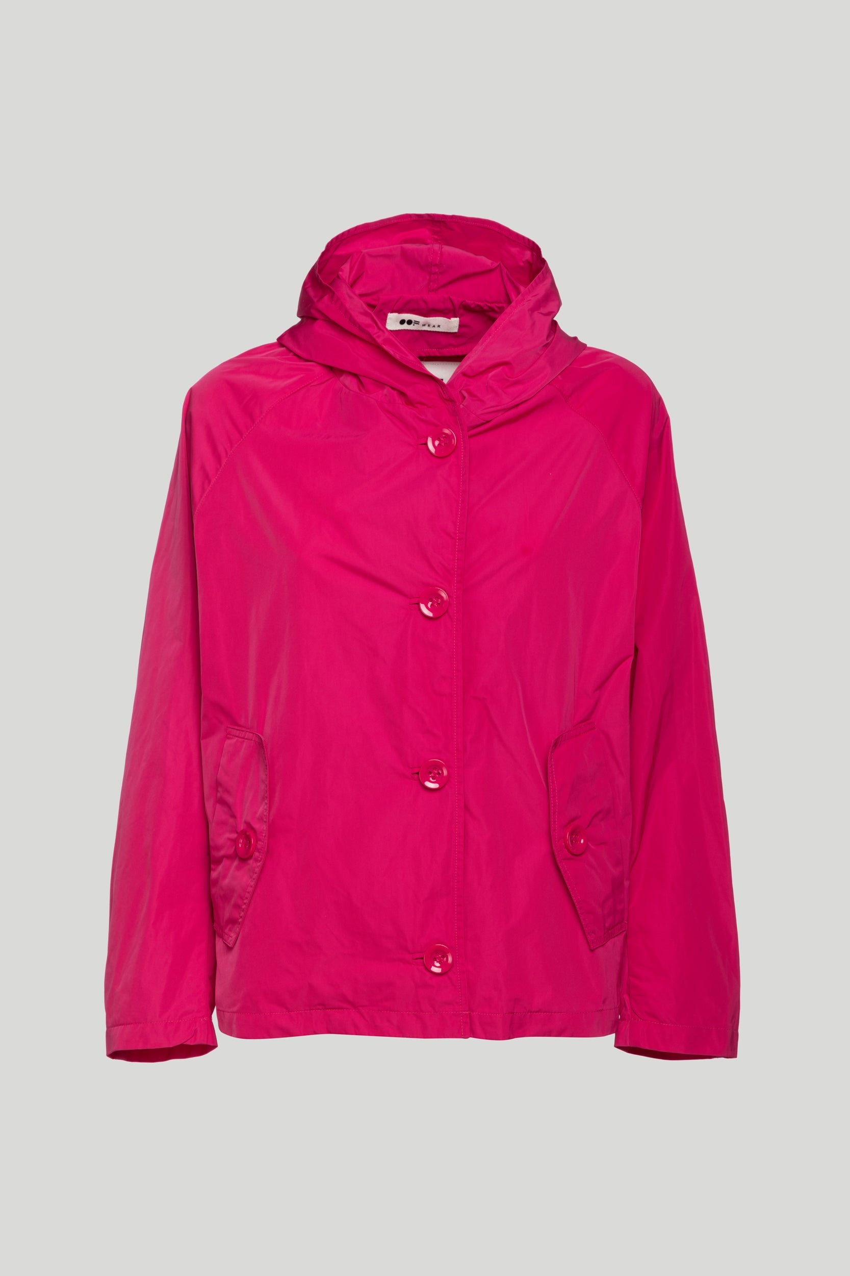 OOF WEAR Fuxia Windbreaker