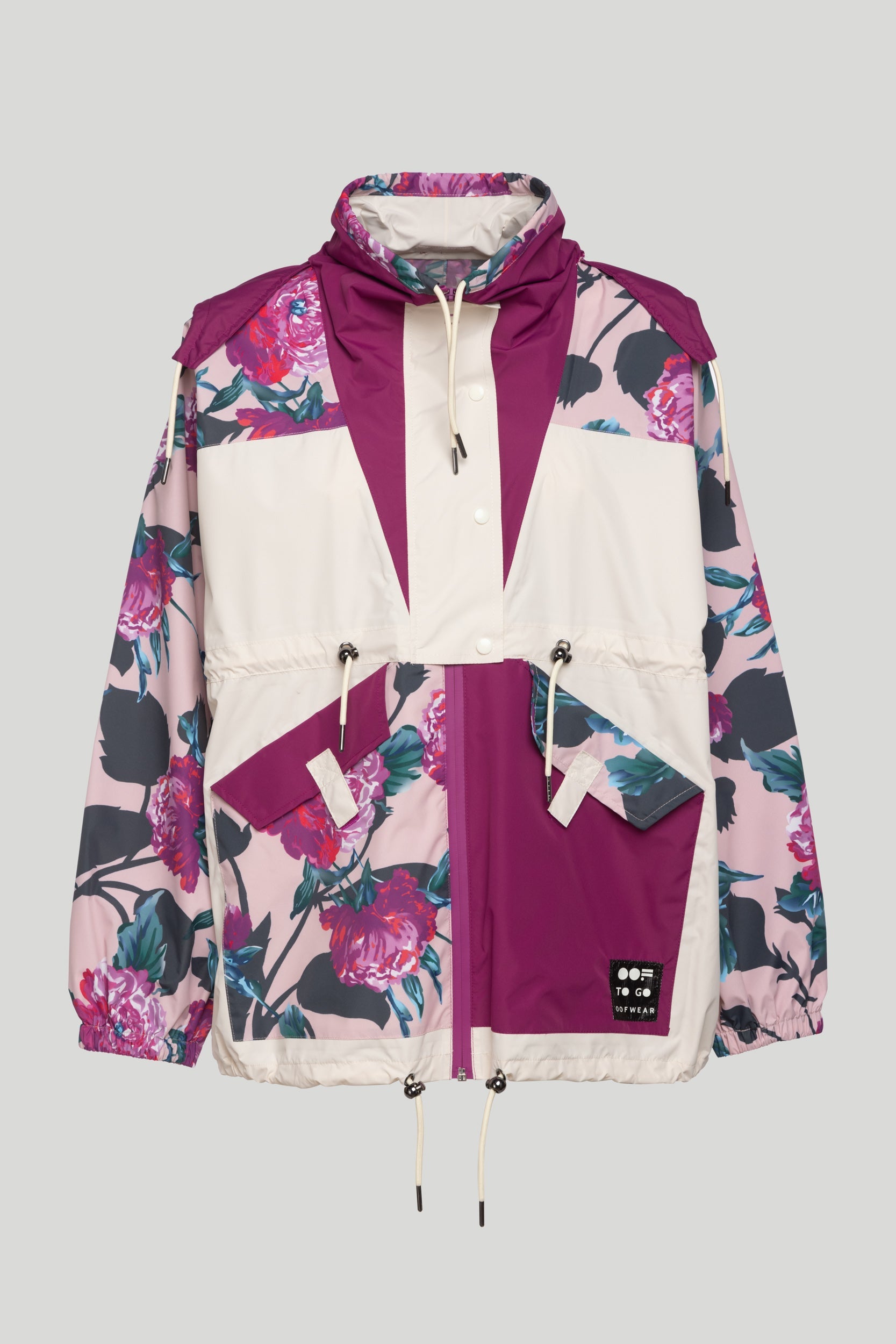 OOF WEAR Floral Fantasy Windbreaker