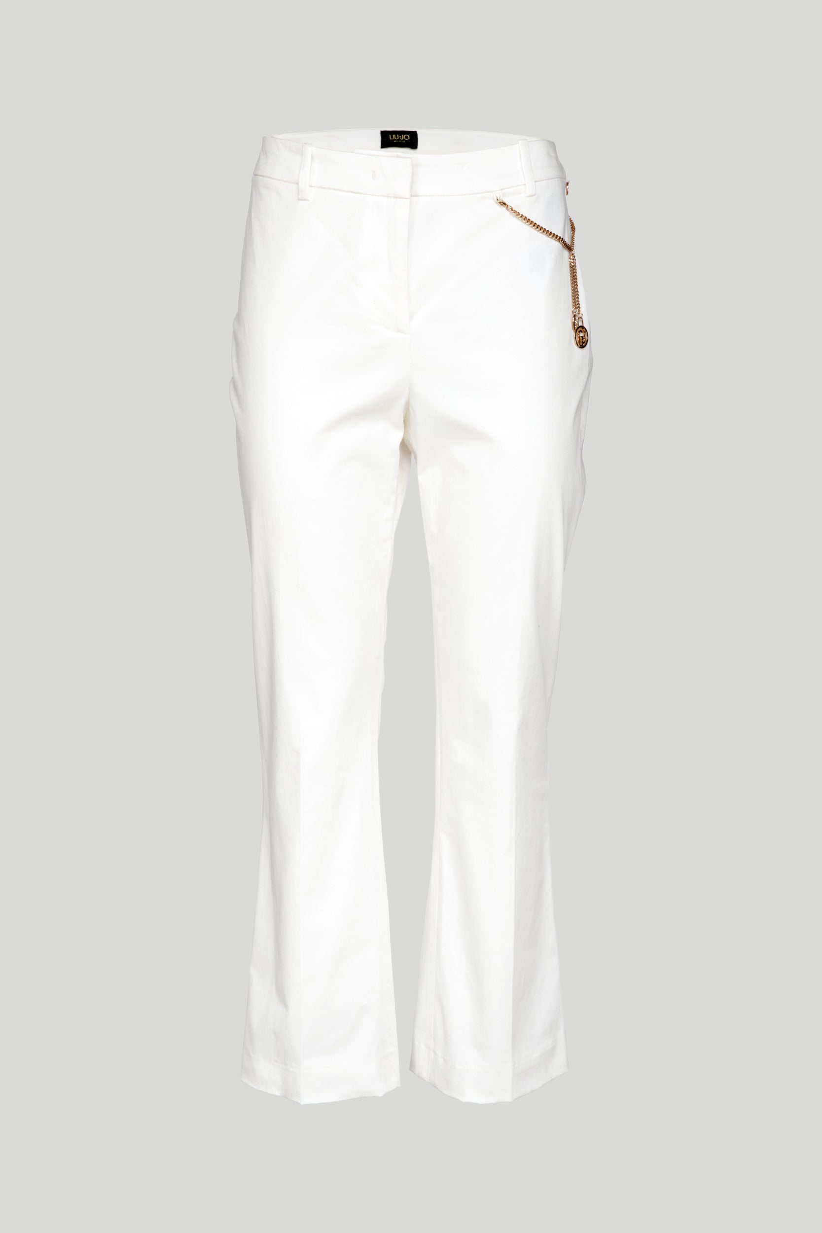 LIU-JO Pantalone Bianco