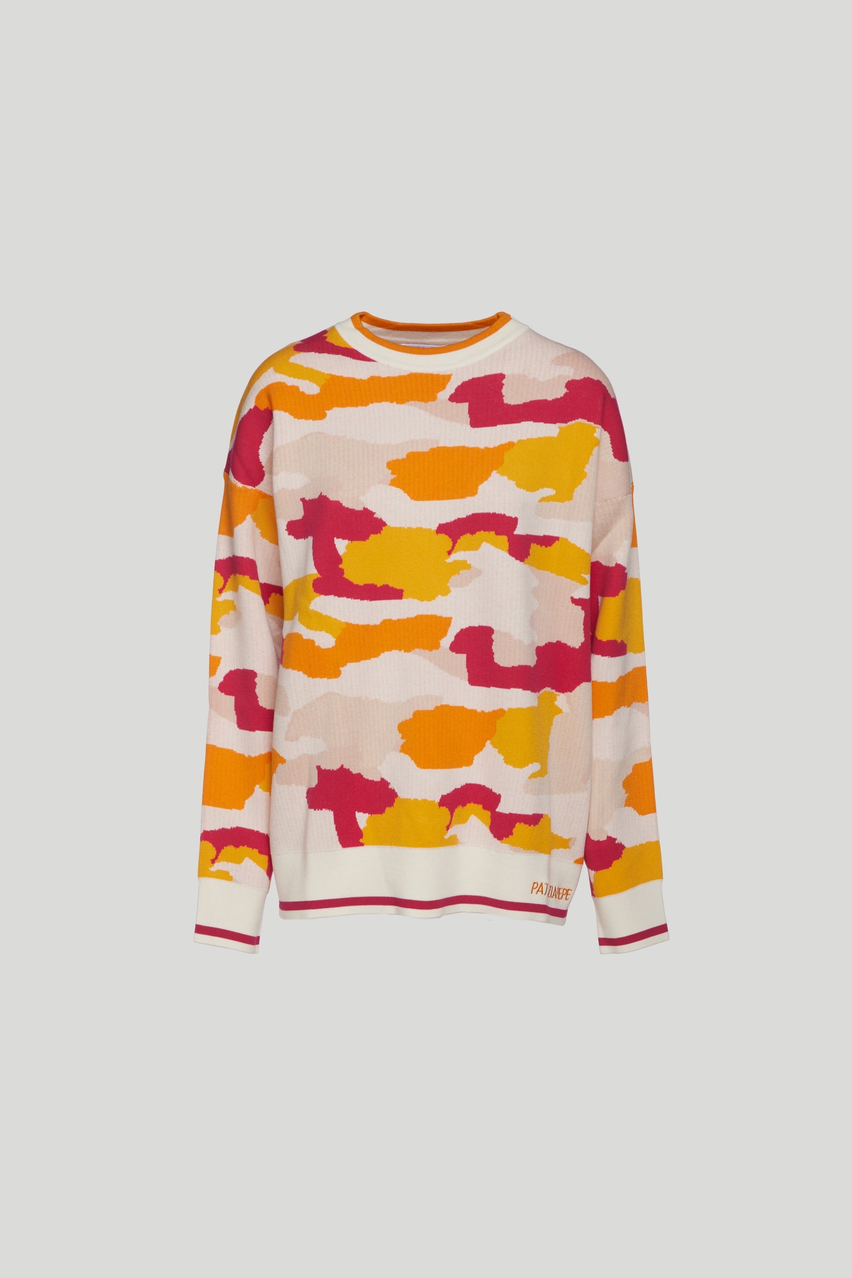 PATRIZIA PEPE Maglia Fantasia Militare Multicolor