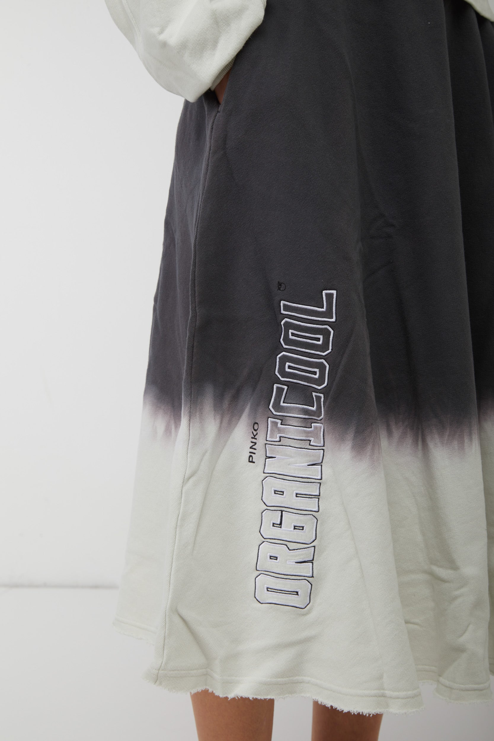 PINKO Gonna in Felpa Organic Cool