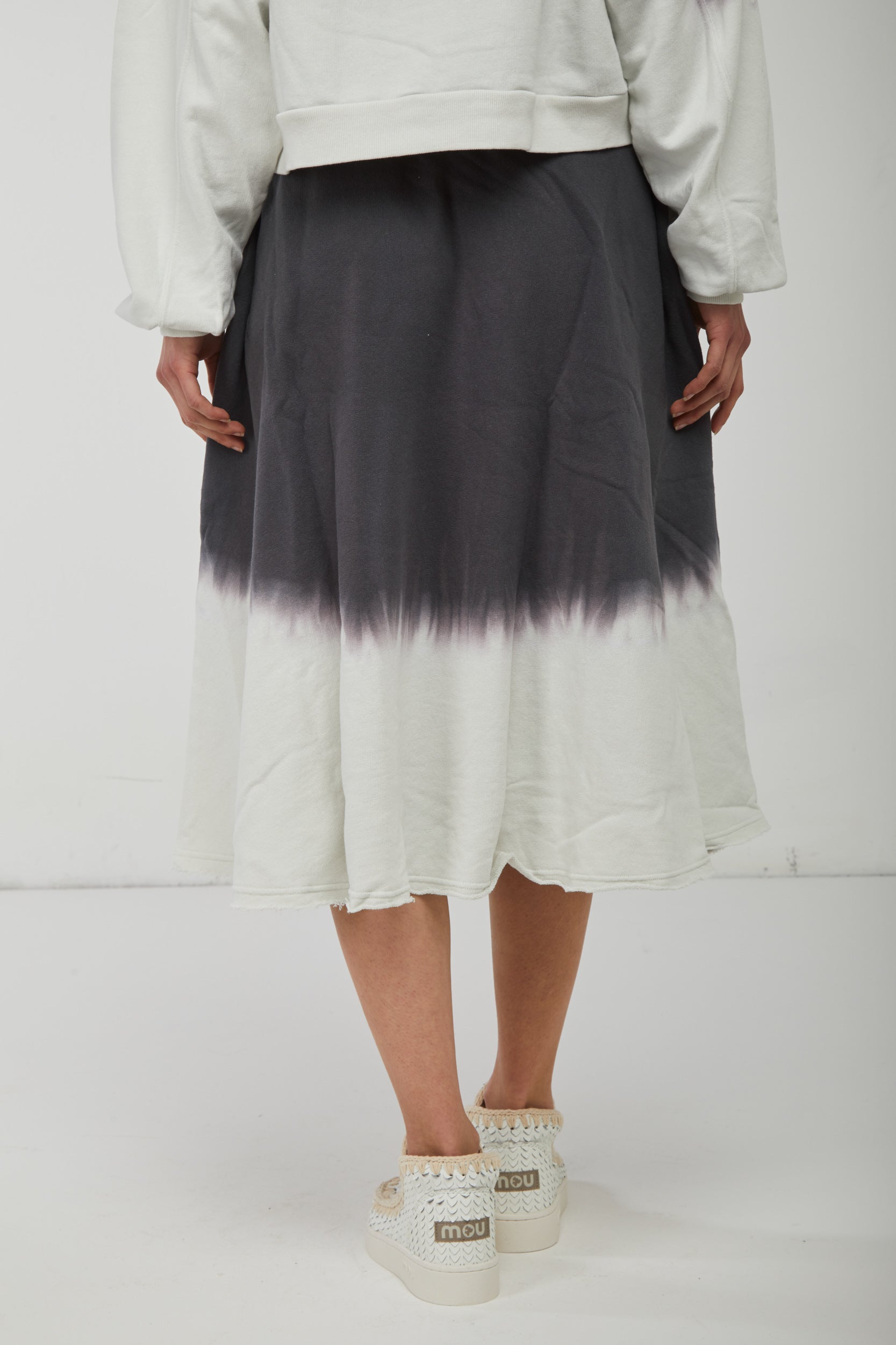 PINKO Gonna in Felpa Organic Cool