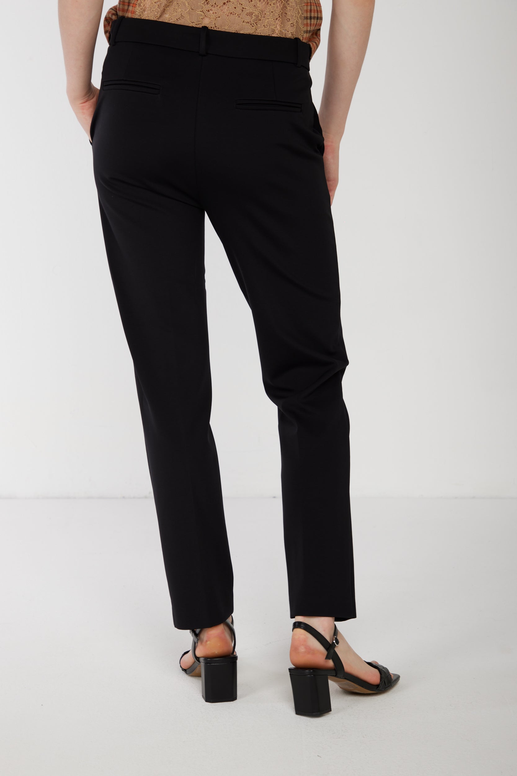 PINKO Black Trousers