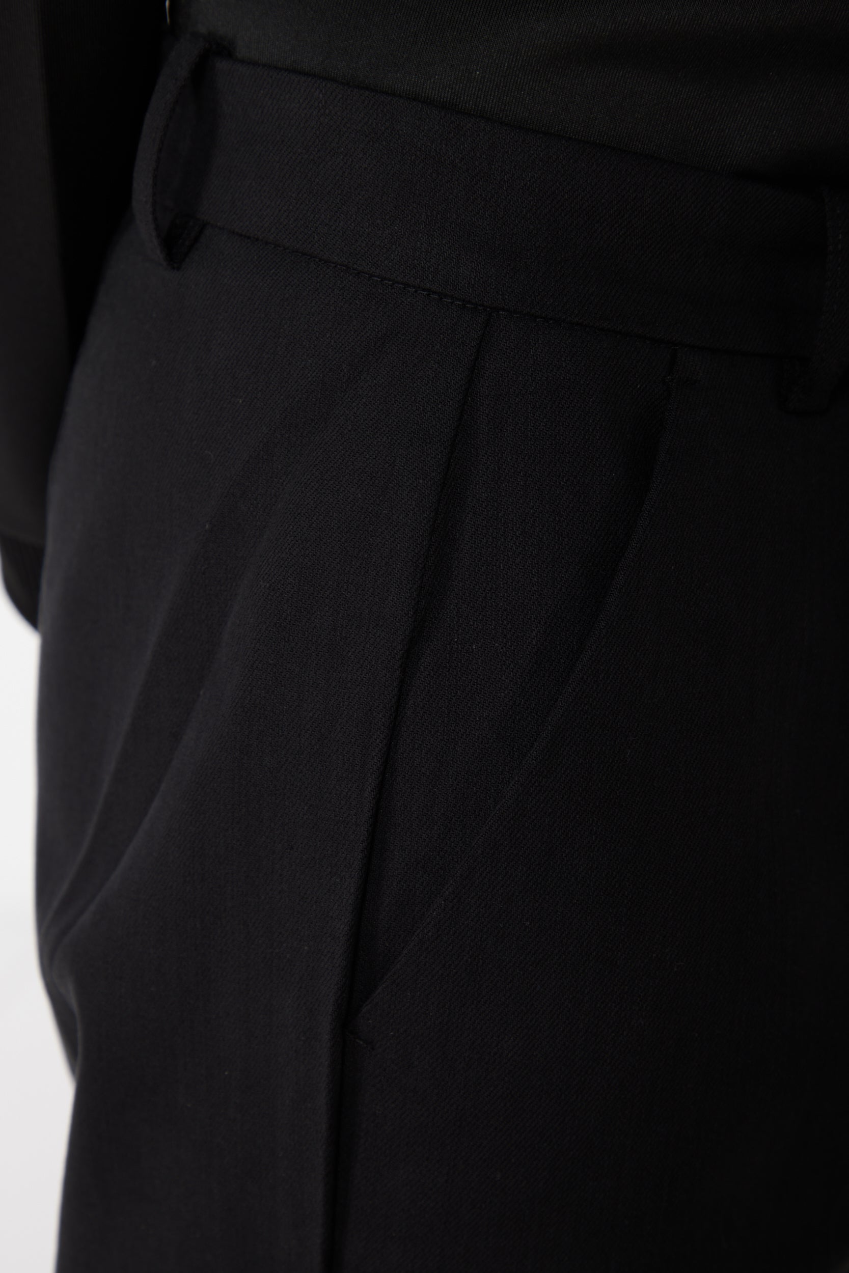 PINKO Pantalone a Sigaretta Nero