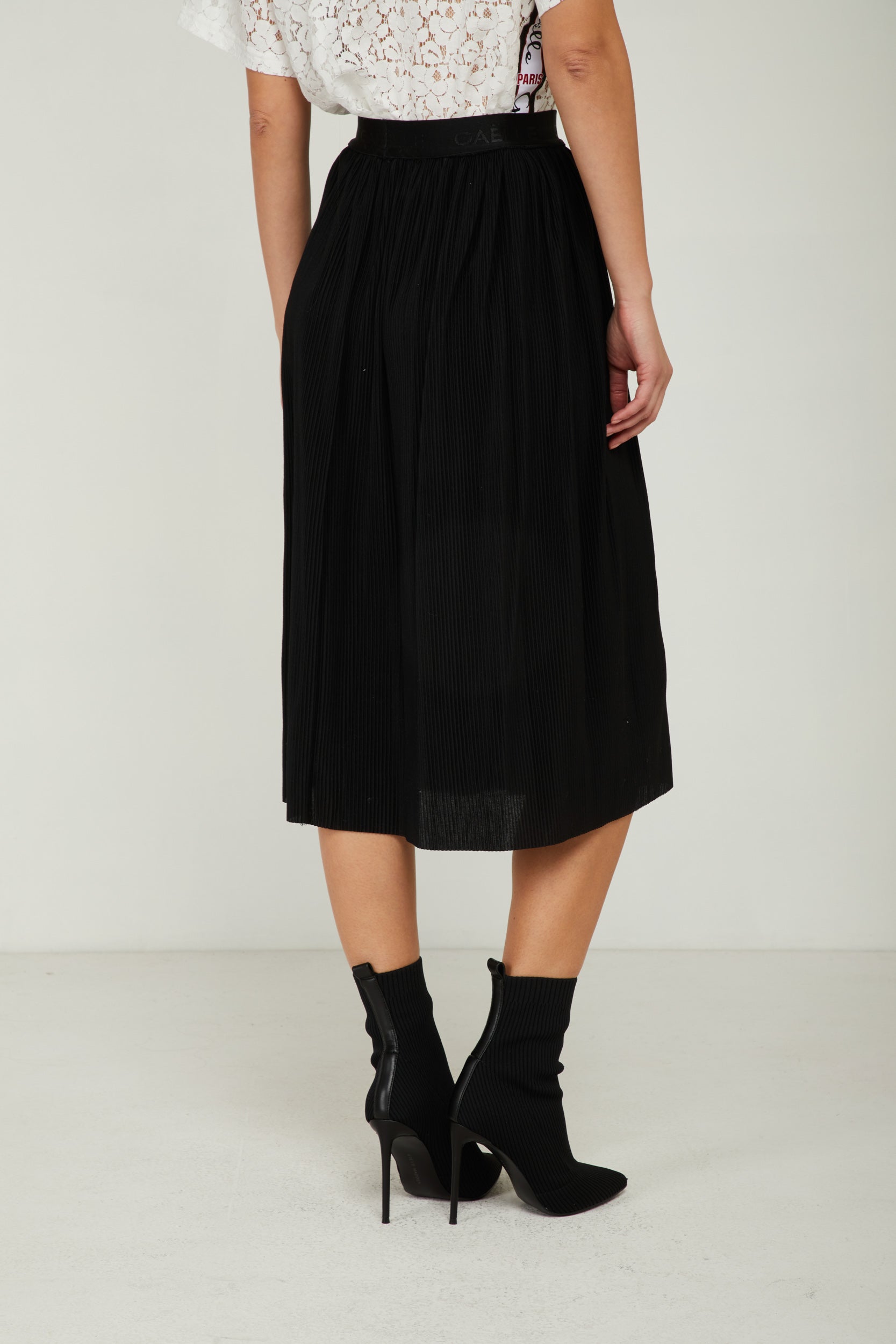 GAELLE Black skirt