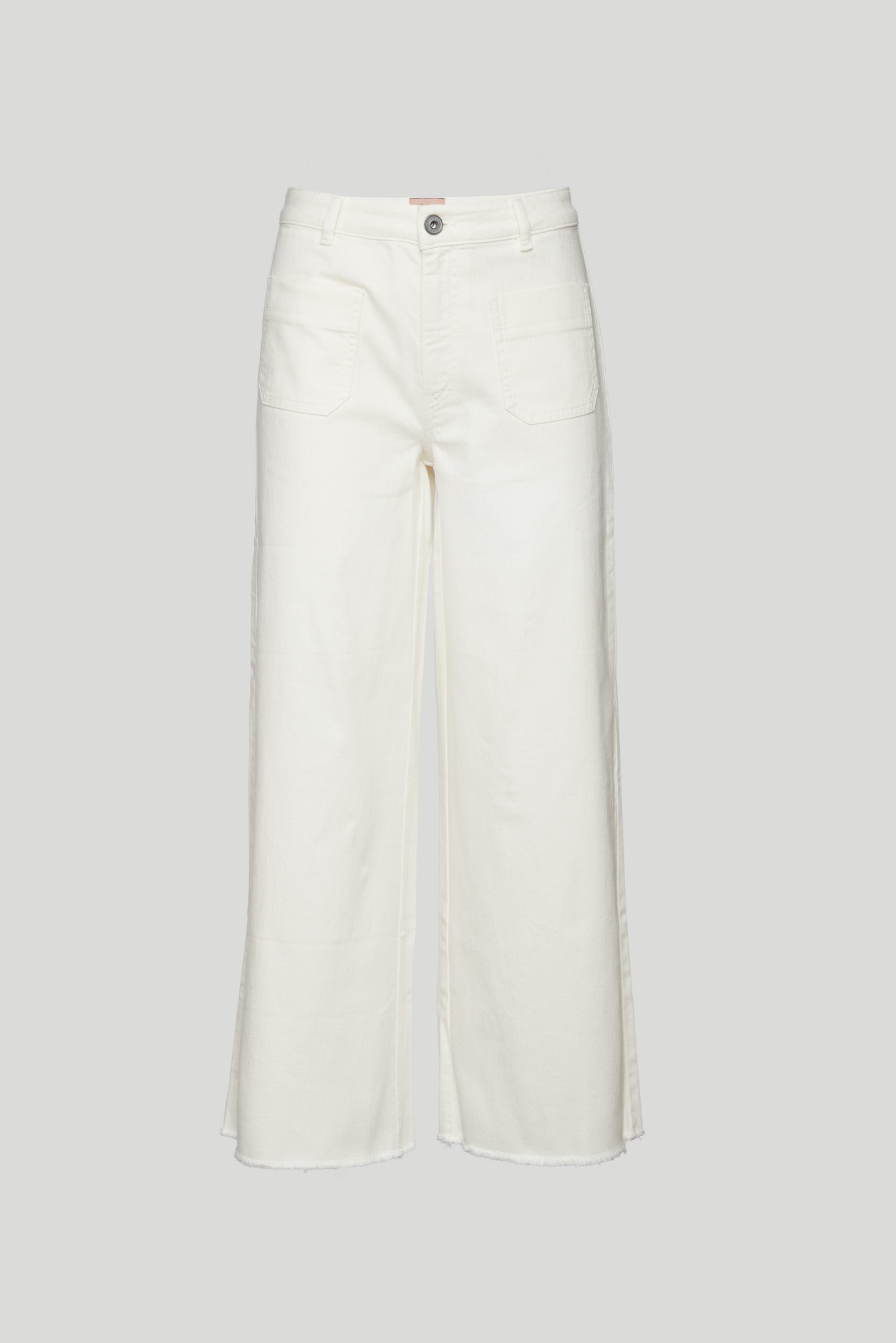 OTTOD'AME White Wide Leg Pants