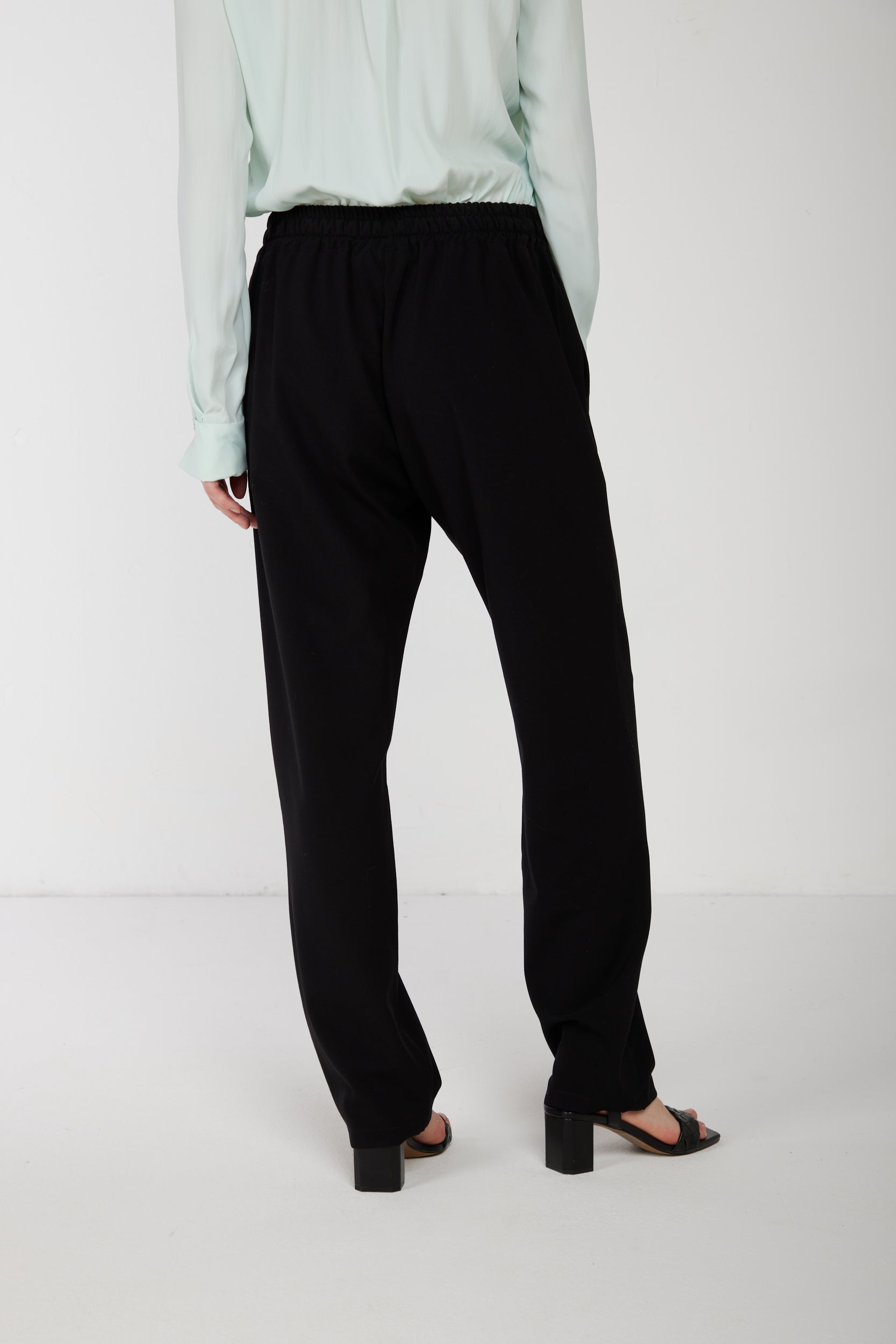 LIU-JO Black Jogger Pants
