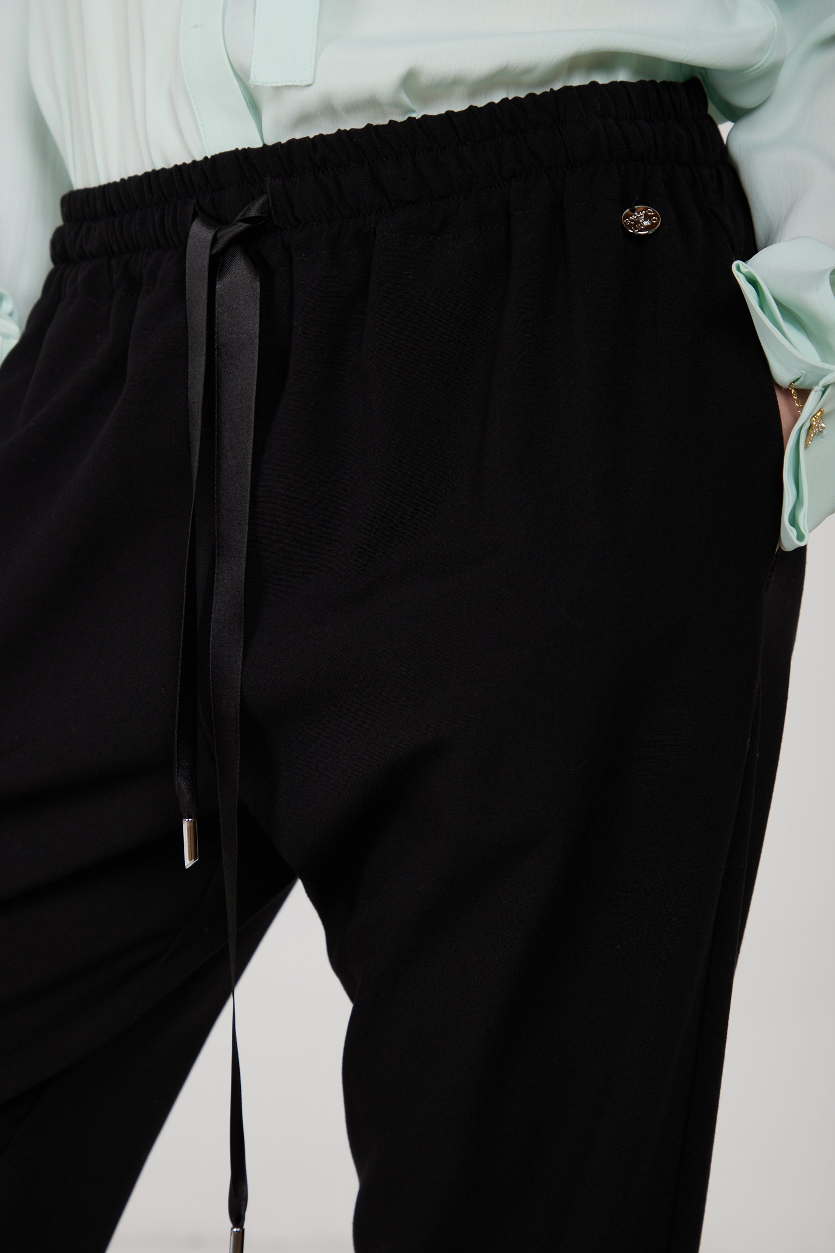 LIU-JO Black Jogger Pants