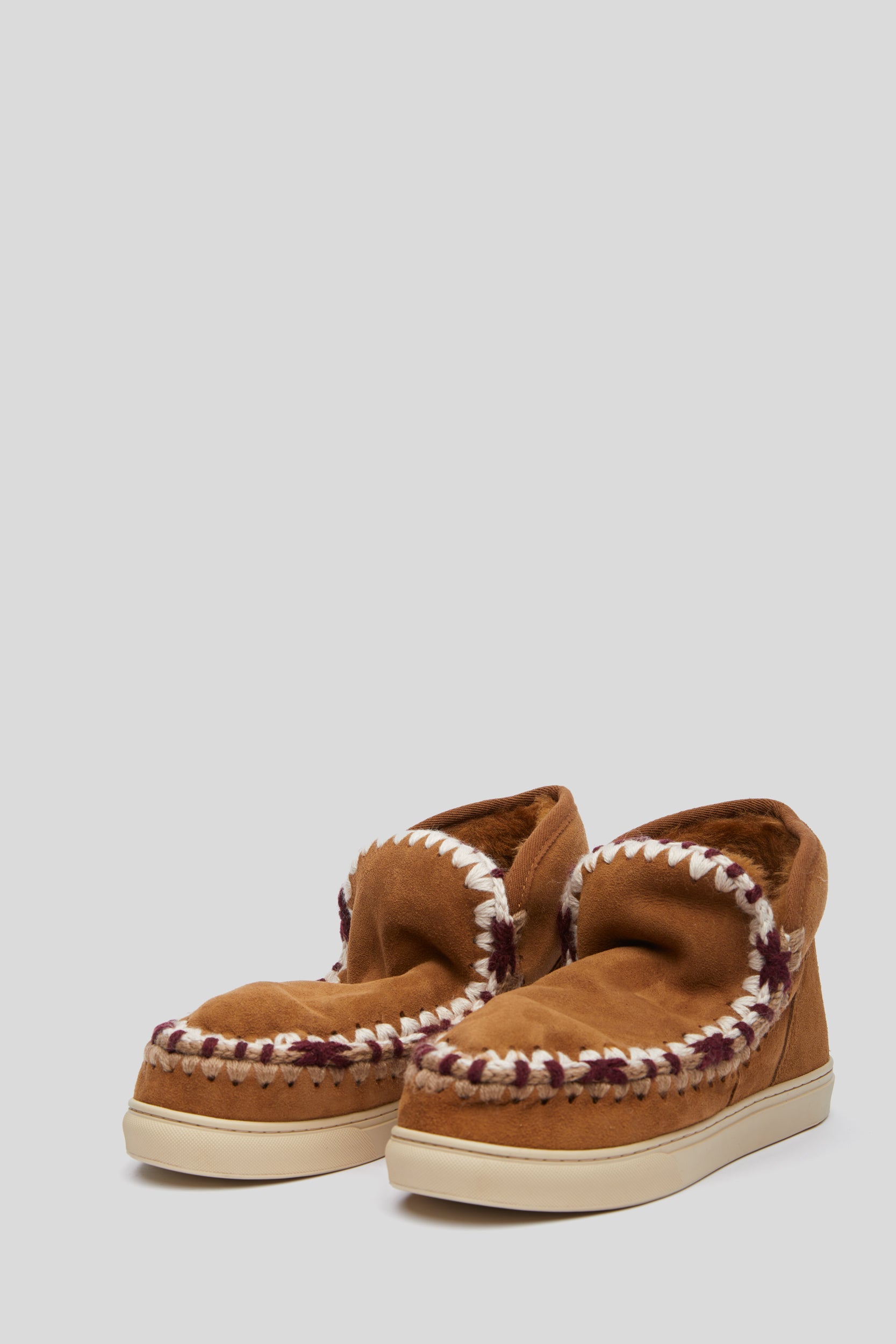 MOU "Eskimo sneaker overstiching" Cognac