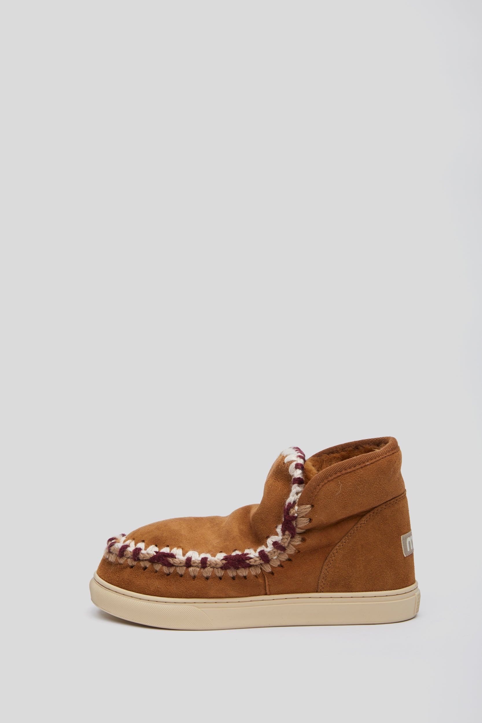 MOU "Eskimo sneaker overstiching" Cognac