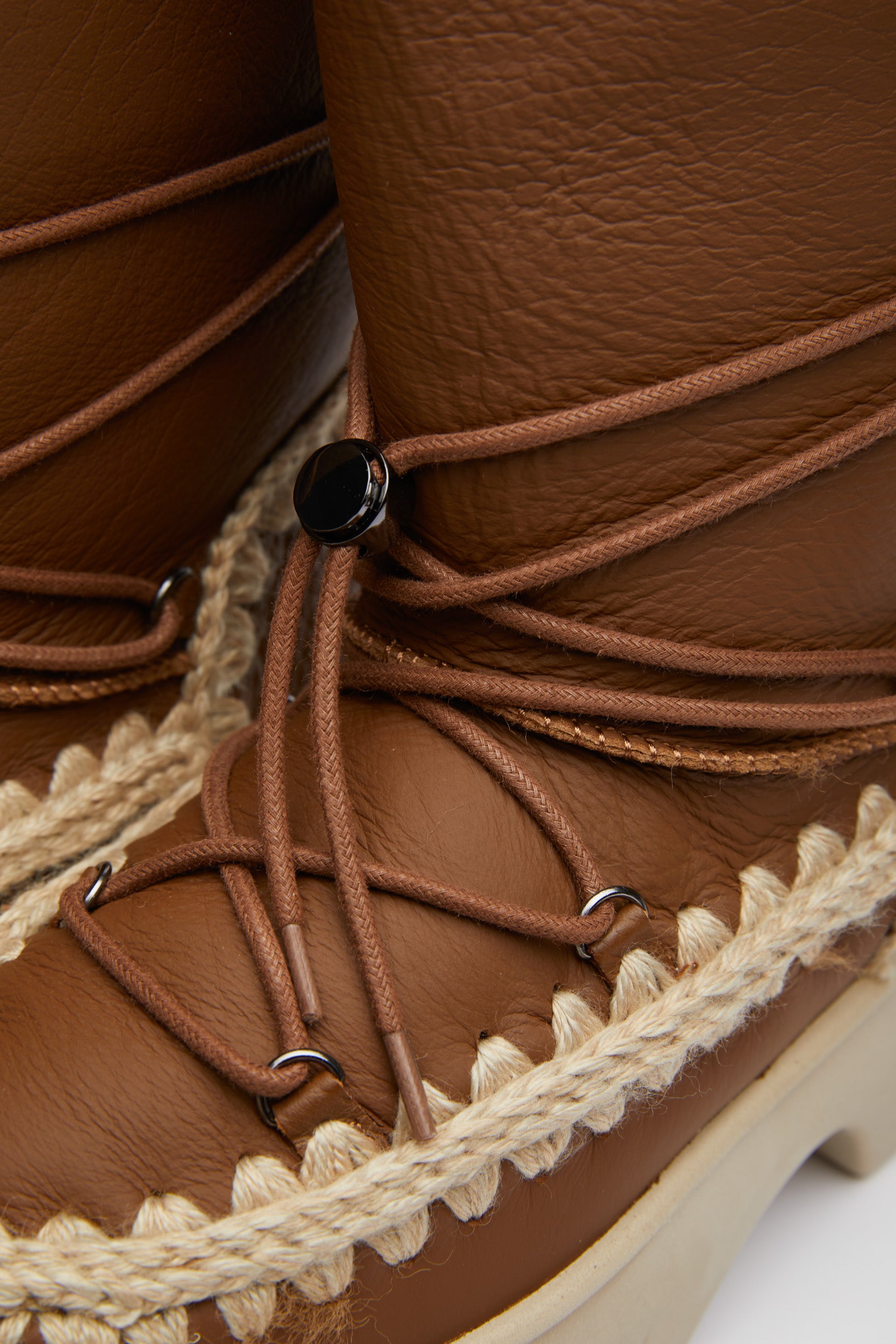 MOU "Eskimo Snow Boot" Cognac