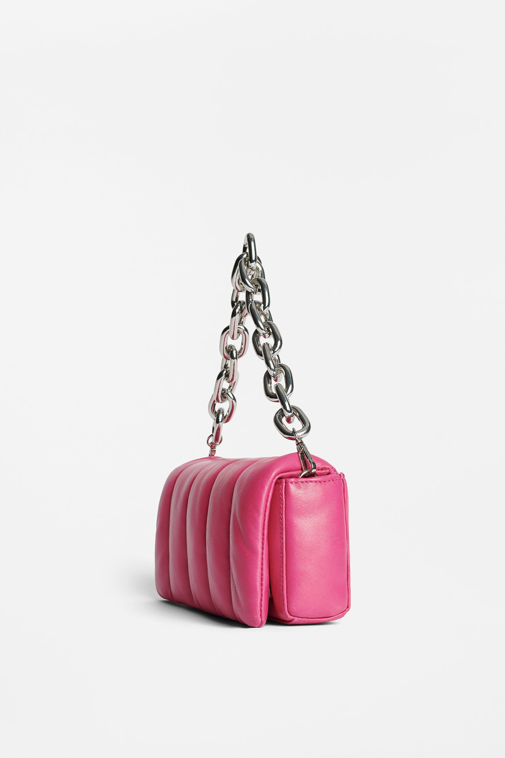STAND STUDIO Bag Hera Panel Neon Pink