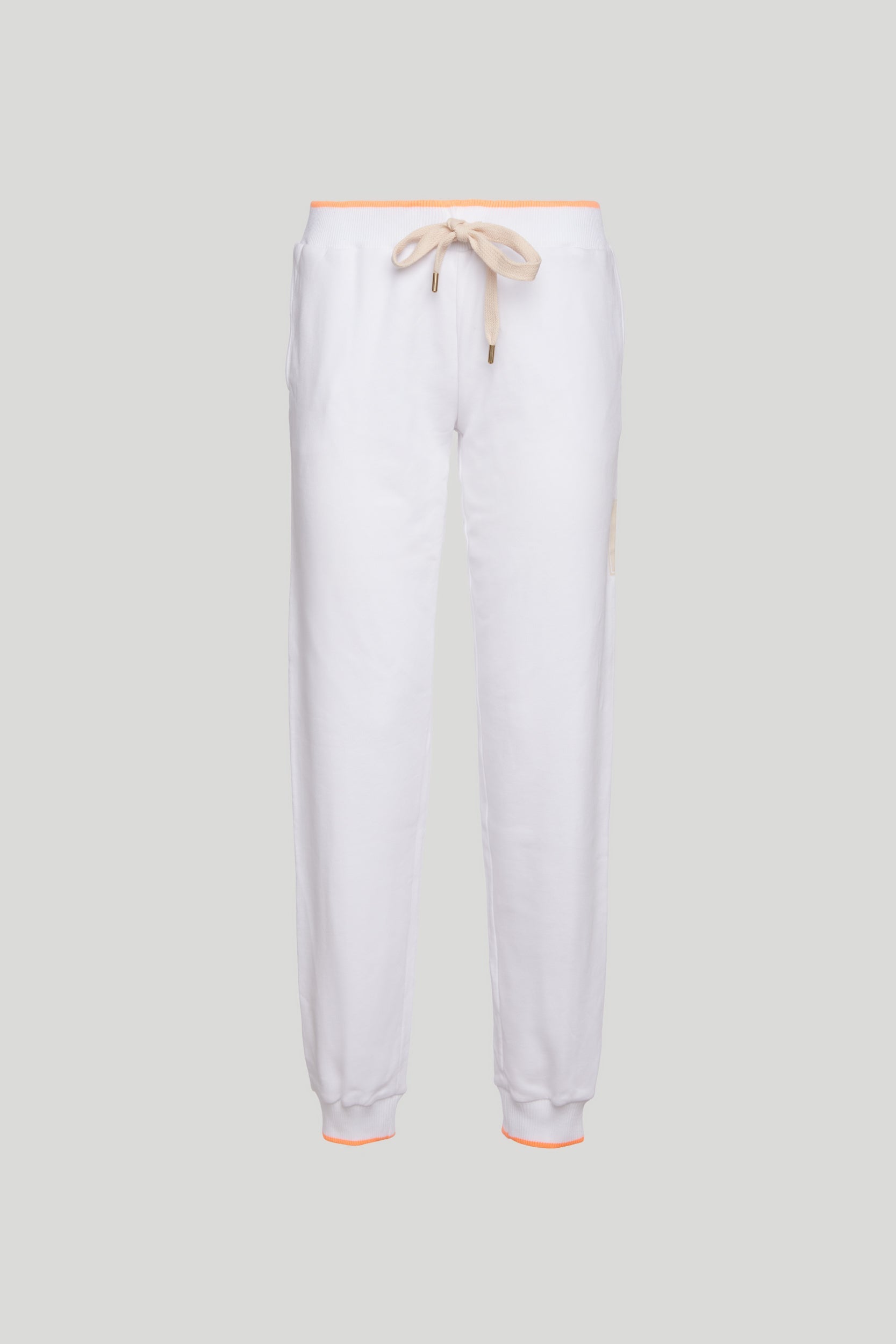 TWINSET Pantalone Jogger Bianco