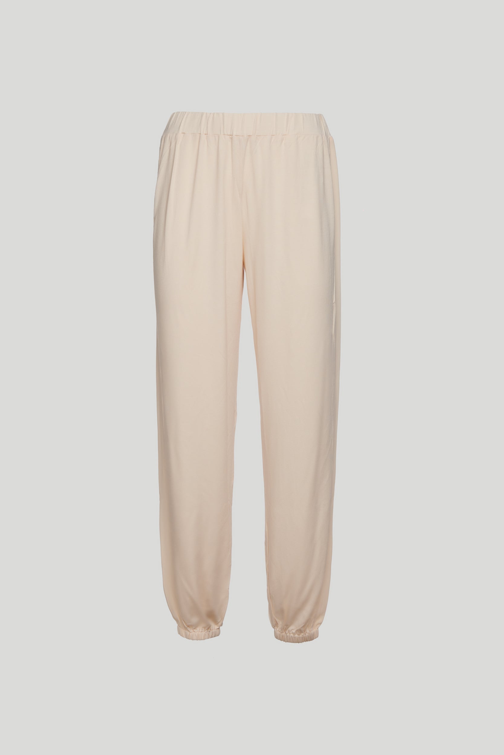 TWINSET Pantalone Jogger Avorio