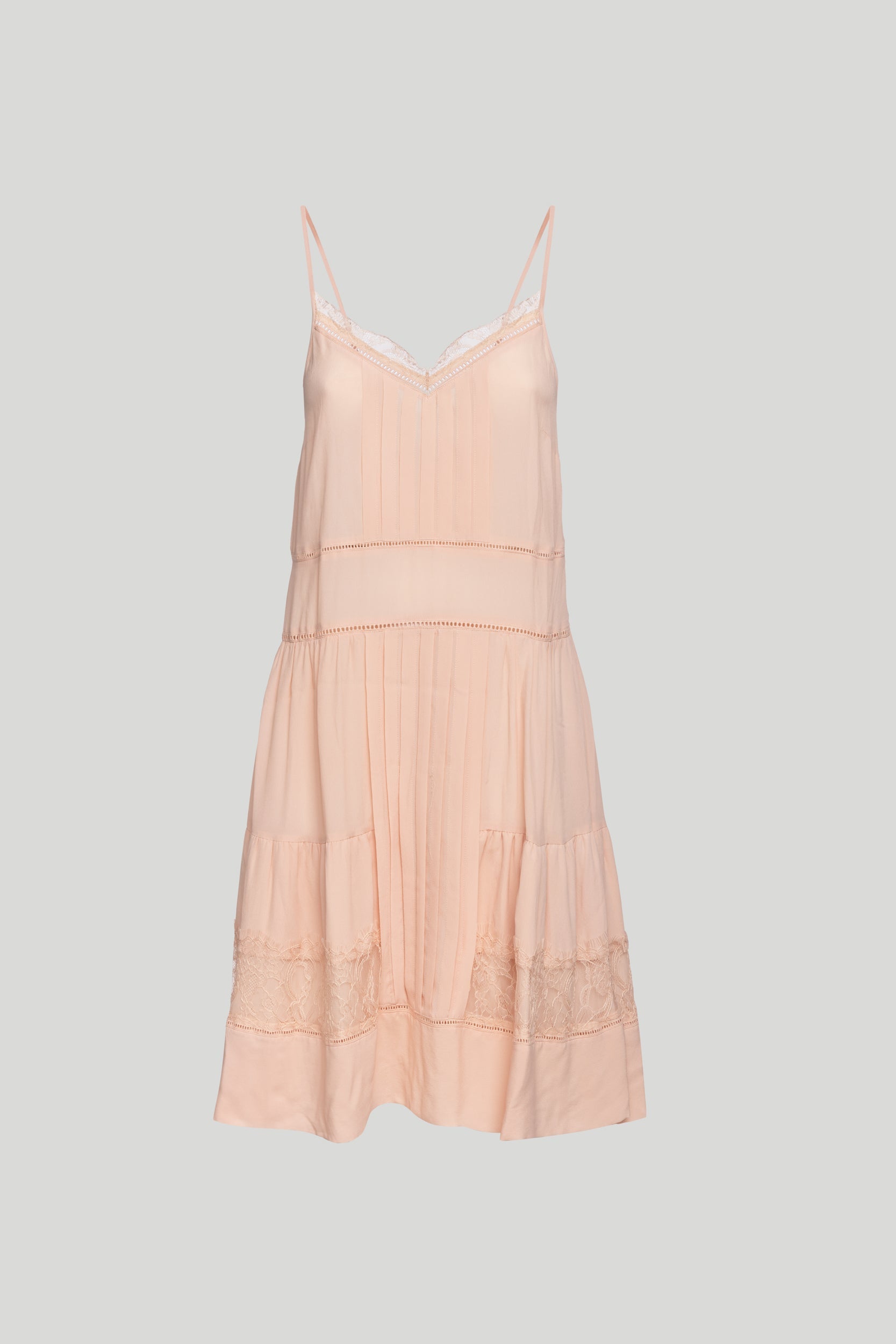 TWINSET Short Antique Pink Dress