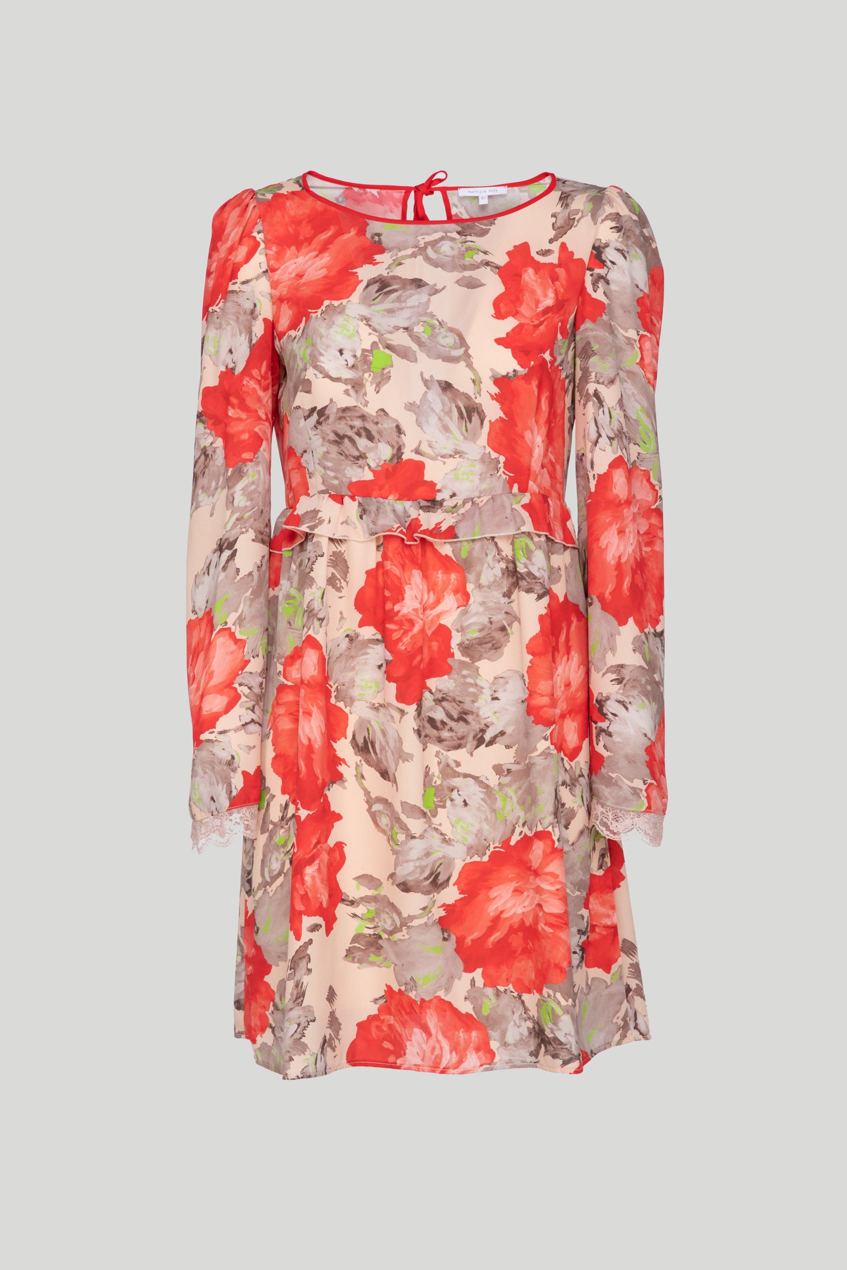 PATRIZIA PEPE Abito con Fantasia Floreale