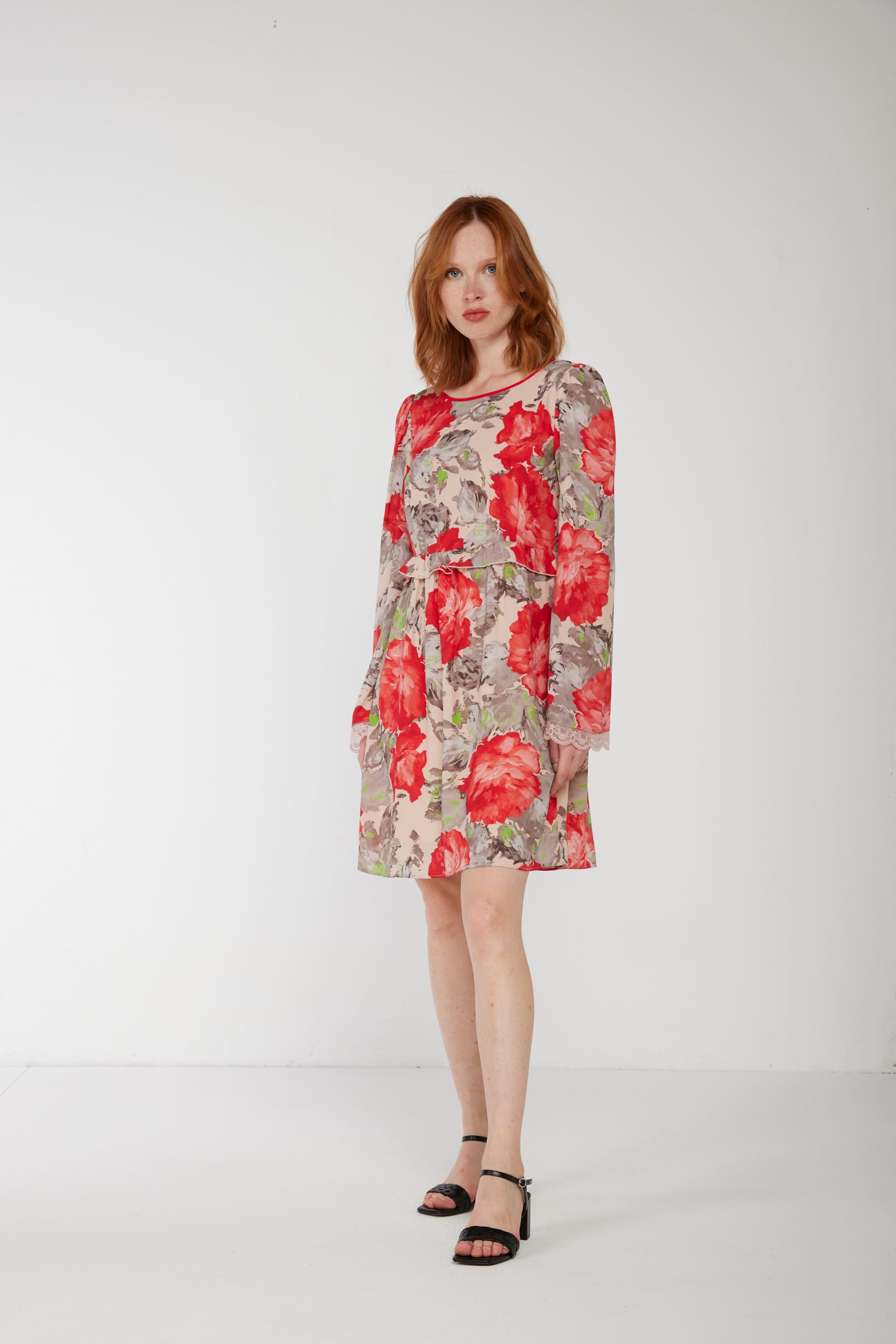 PATRIZIA PEPE Abito con Fantasia Floreale