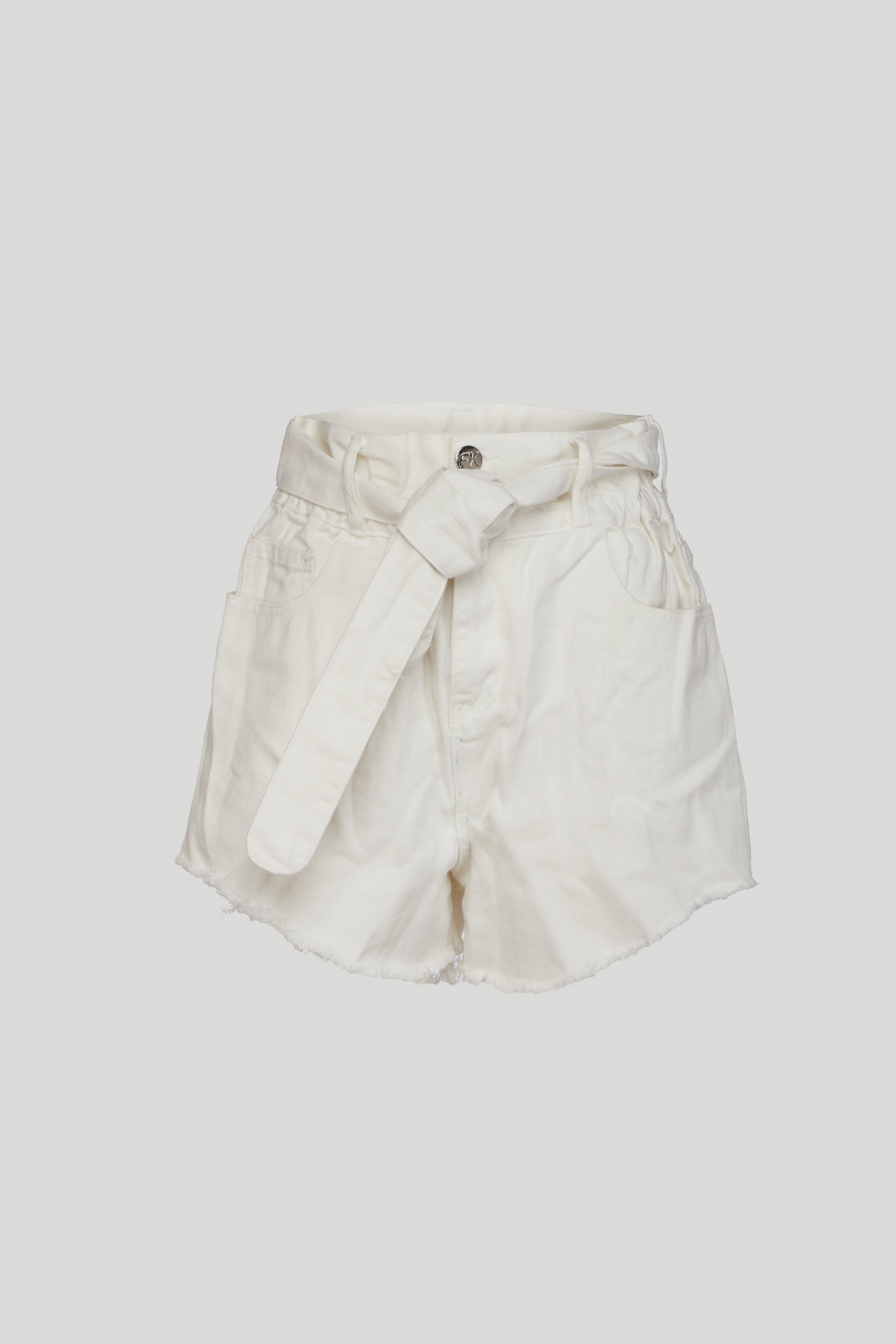 F**K Short Bianco