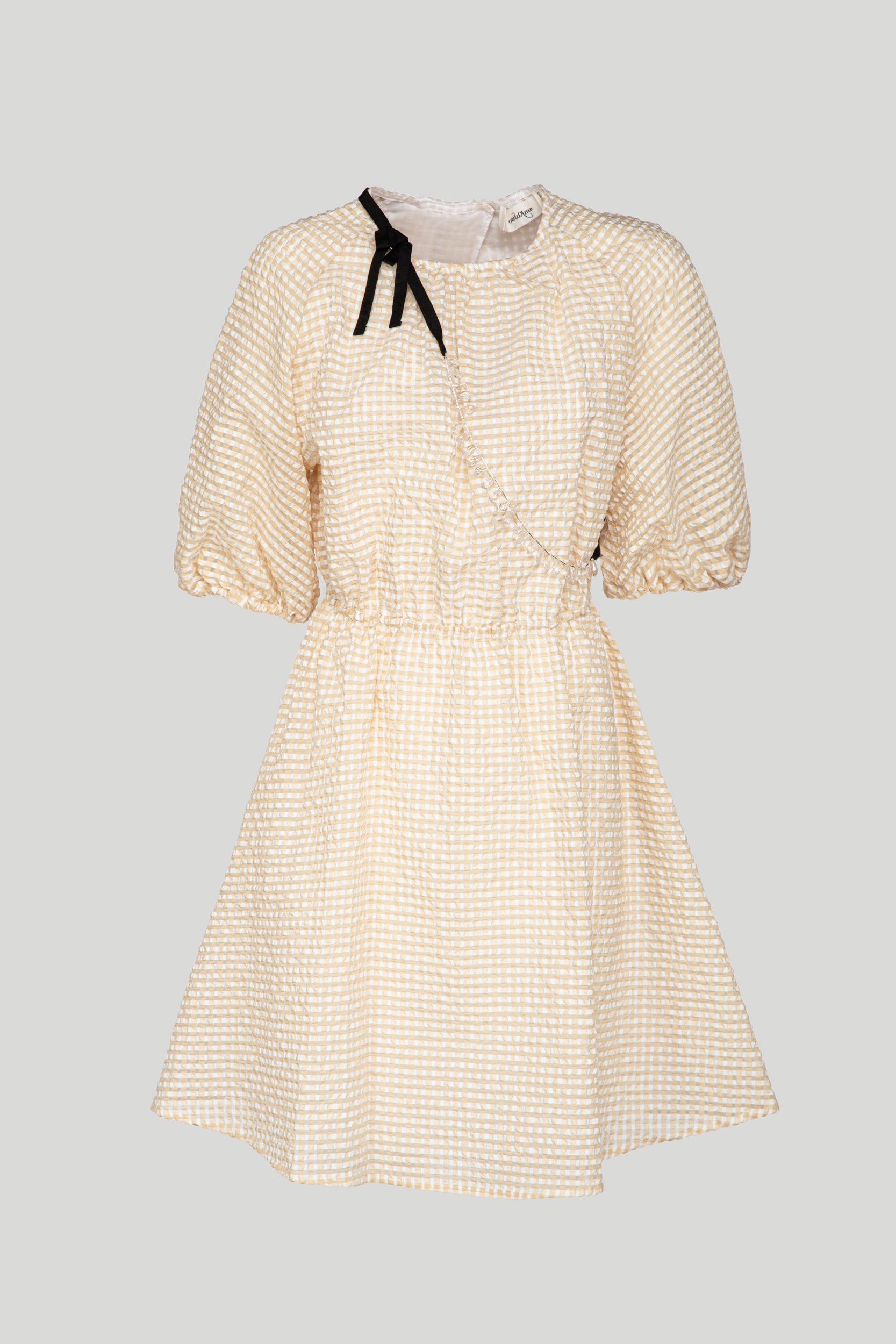 OTTOD'AME Checkered dress