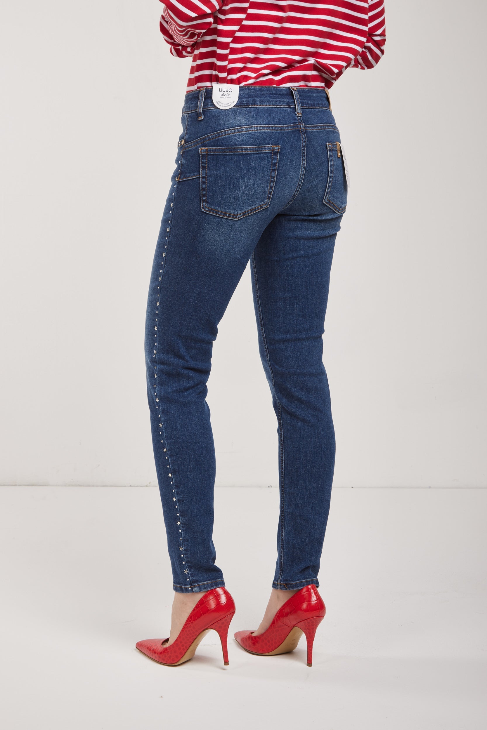LIU-JO Jeans Skinny Denim Scuro