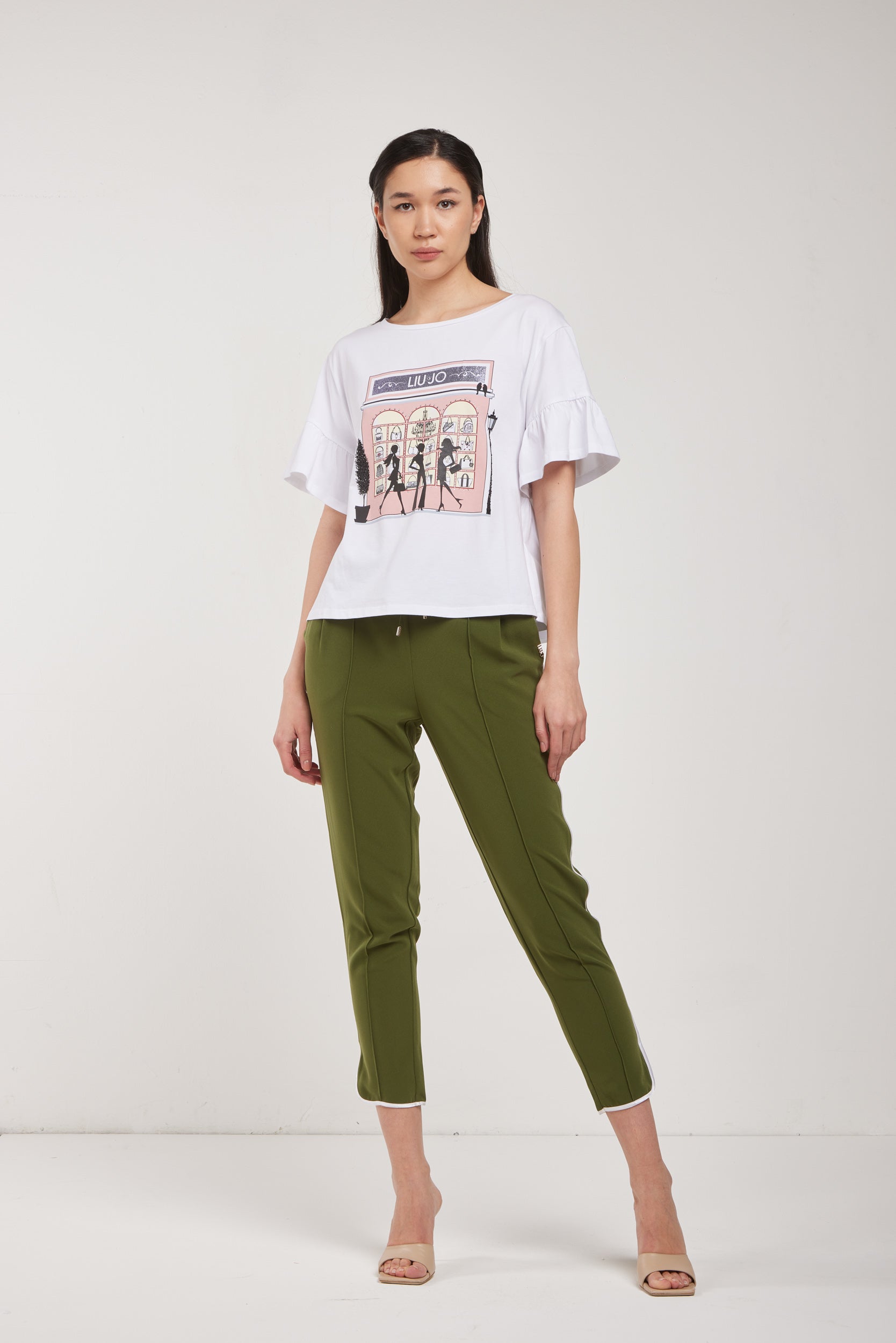 LIU-JO T-Shirt Bianca Shopping